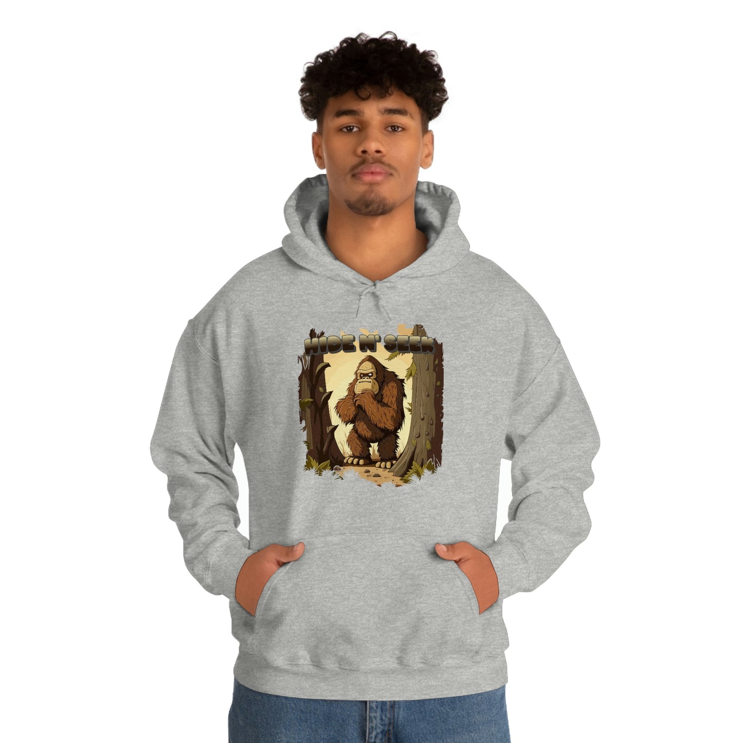 Hide n Seek Unisex Heavy Blend™ Hooded Sweatshirt