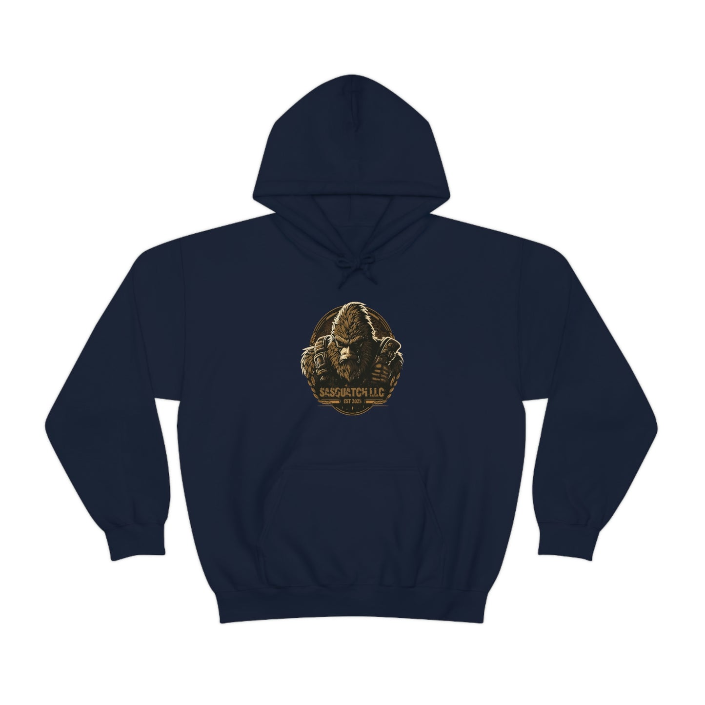 Tacti-Squatch Unisex Heavy Blend™ Hooded Sweatshirt