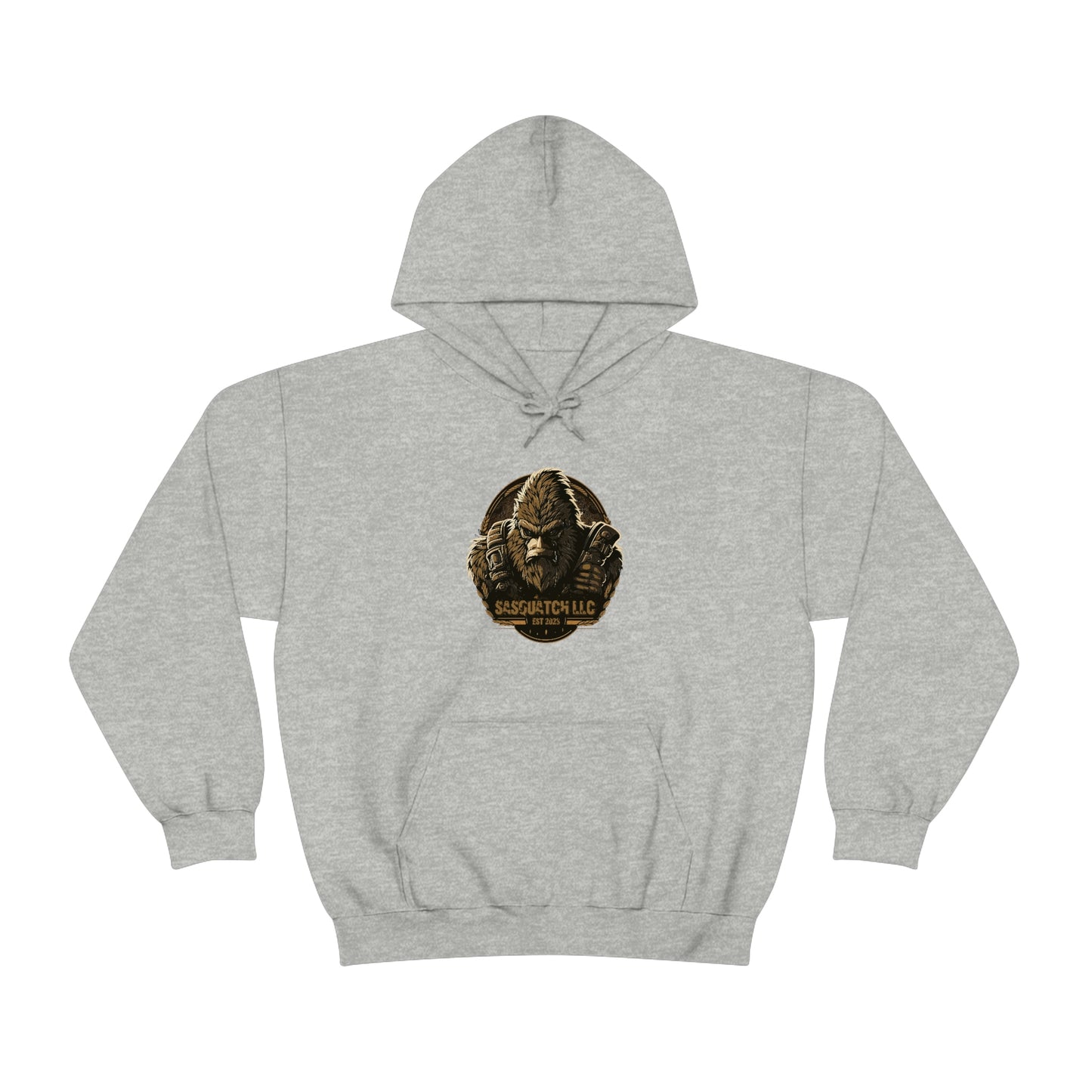 Tacti-Squatch Unisex Heavy Blend™ Hooded Sweatshirt