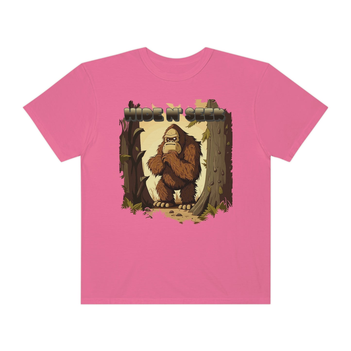 Hide n Seek Unisex Garment-Dyed T-shirt