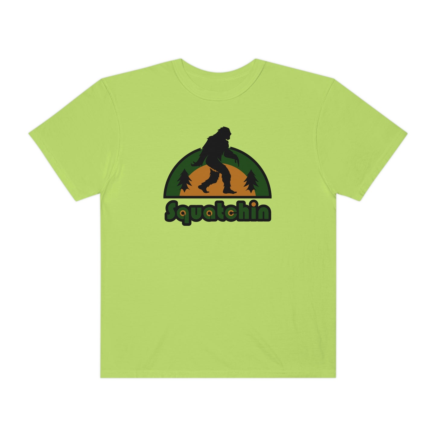 Squatchin Unisex Garment-Dyed T-shirt