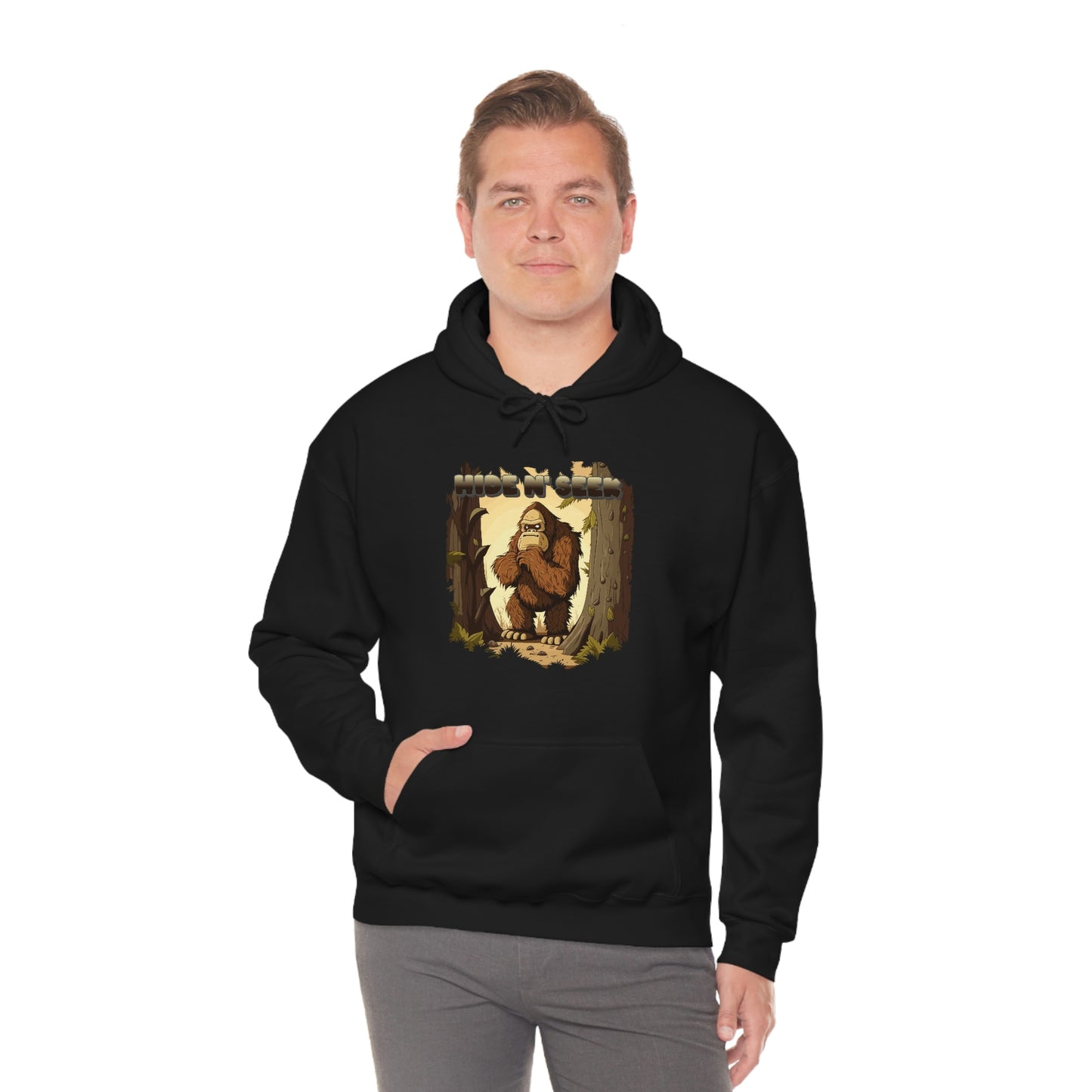 Hide n Seek Unisex Heavy Blend™ Hooded Sweatshirt