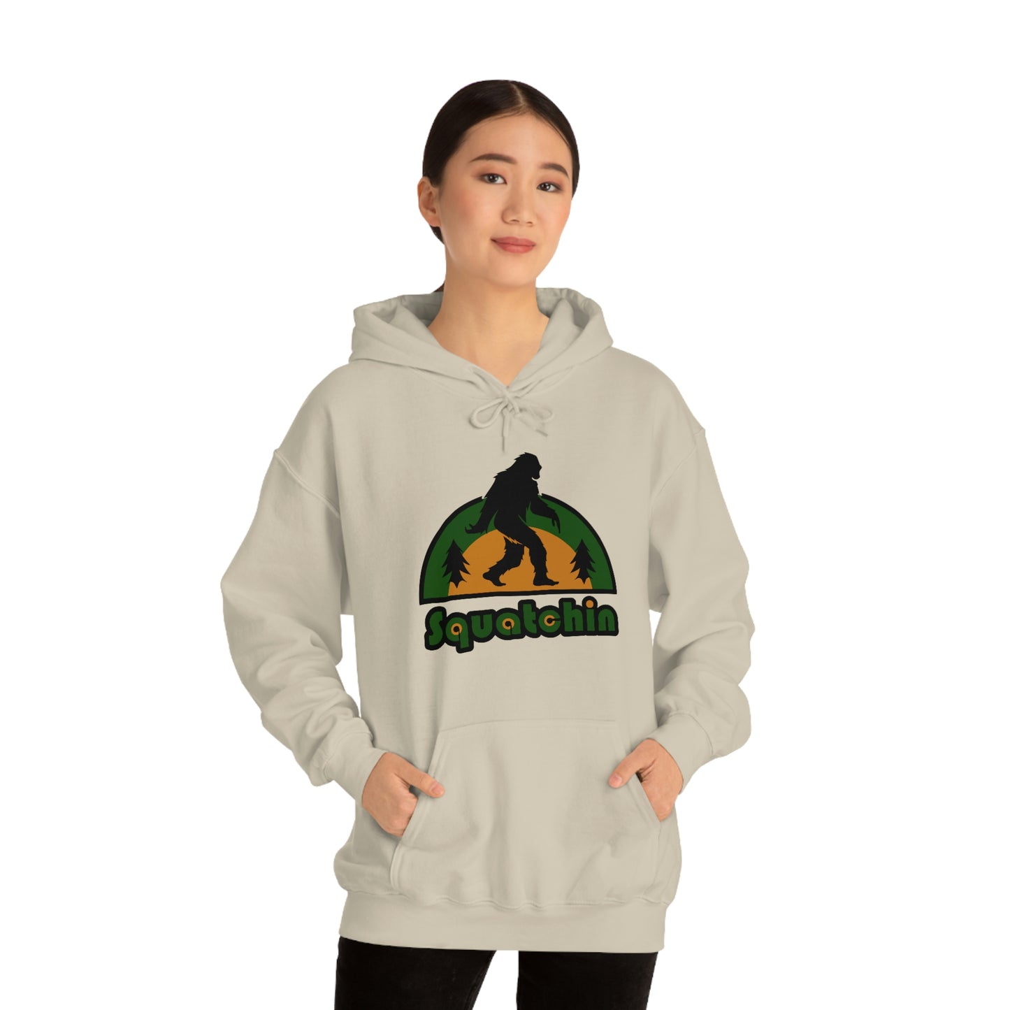 Squatchin Unisex Heavy Blend™ Hooded Sweatshirt