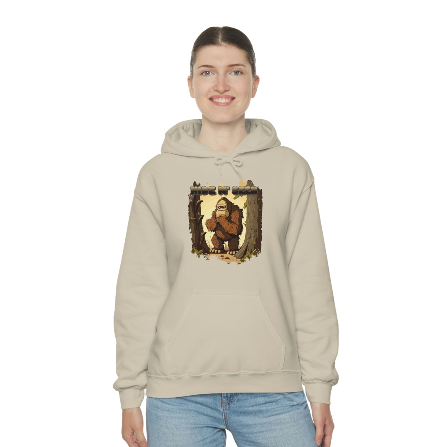 Hide n Seek Unisex Heavy Blend™ Hooded Sweatshirt