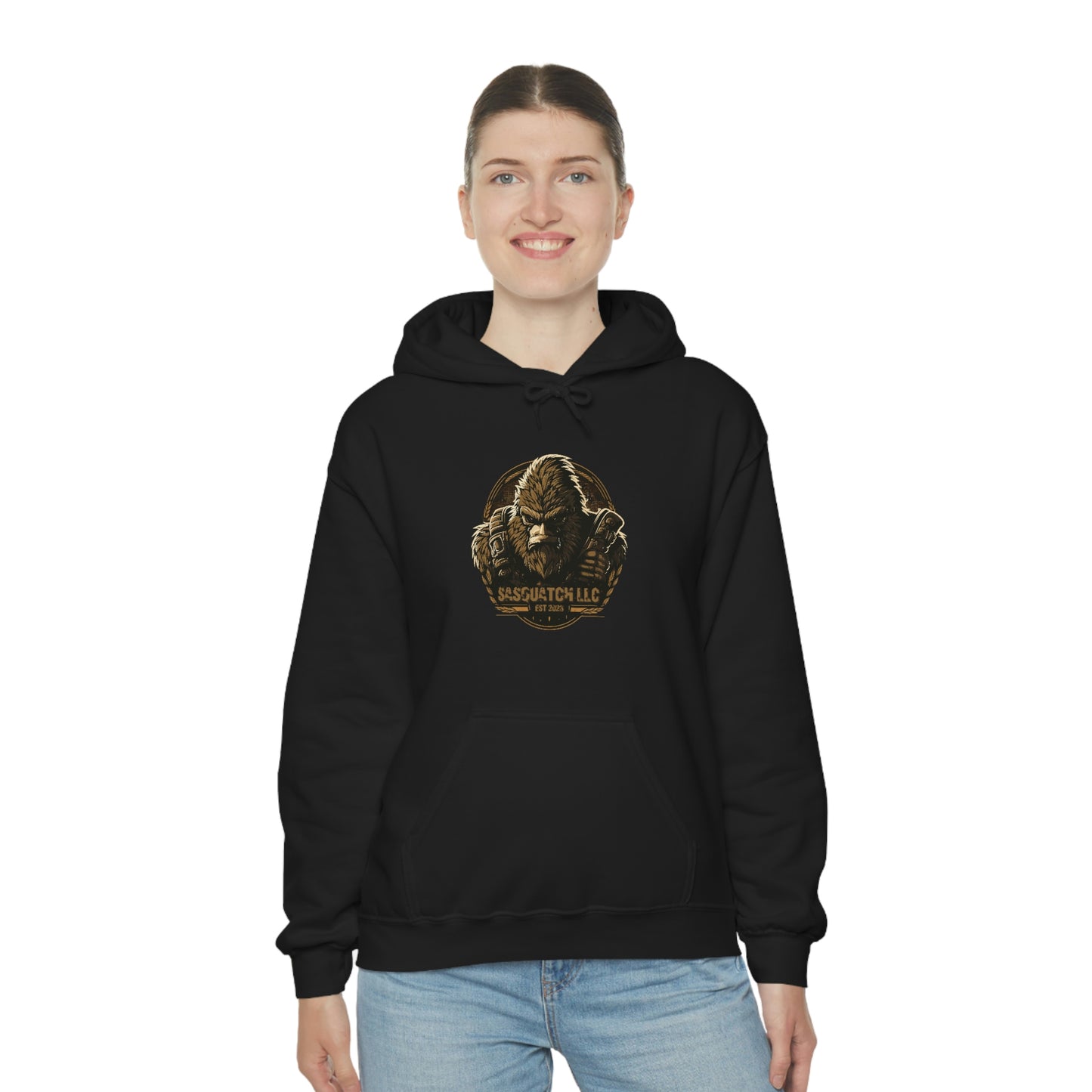 Tacti-Squatch Unisex Heavy Blend™ Hooded Sweatshirt