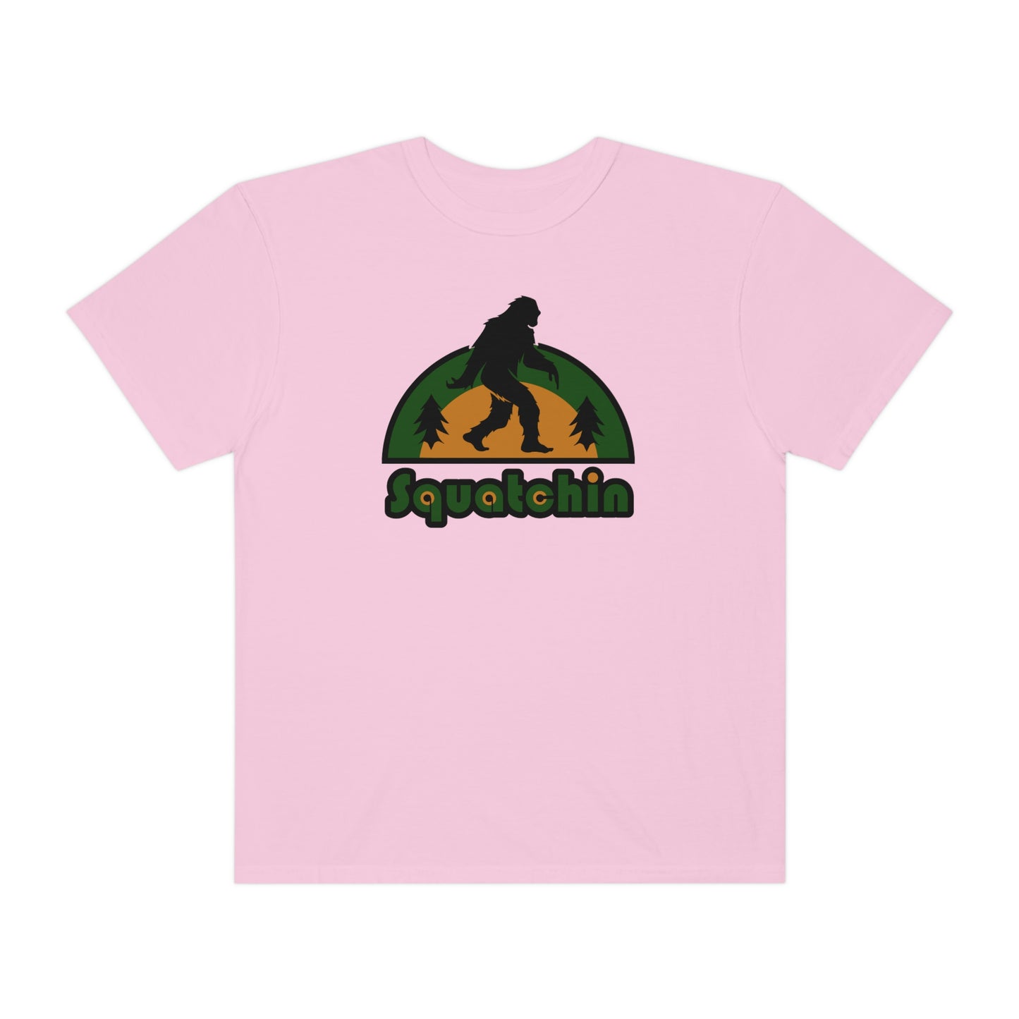Squatchin Unisex Garment-Dyed T-shirt