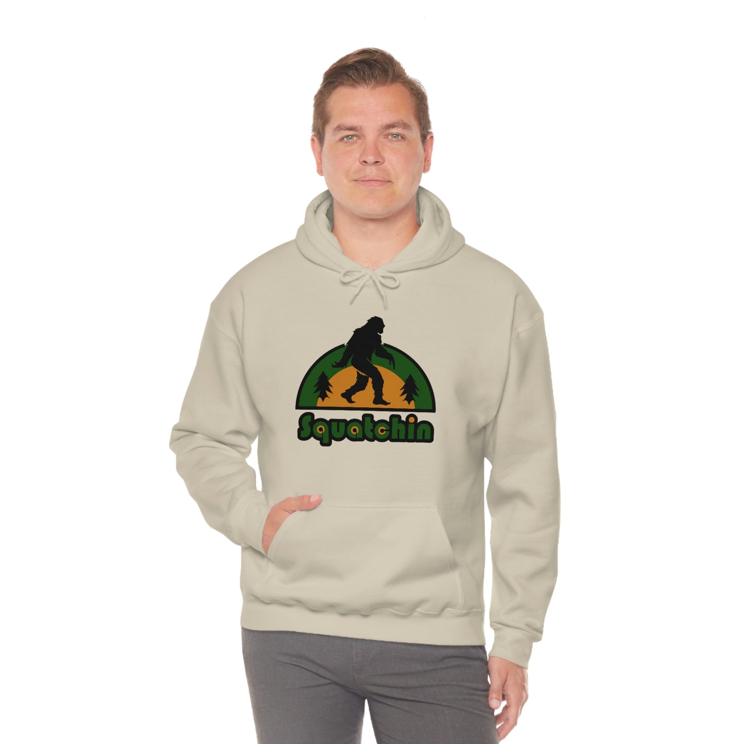Squatchin Unisex Heavy Blend™ Hooded Sweatshirt
