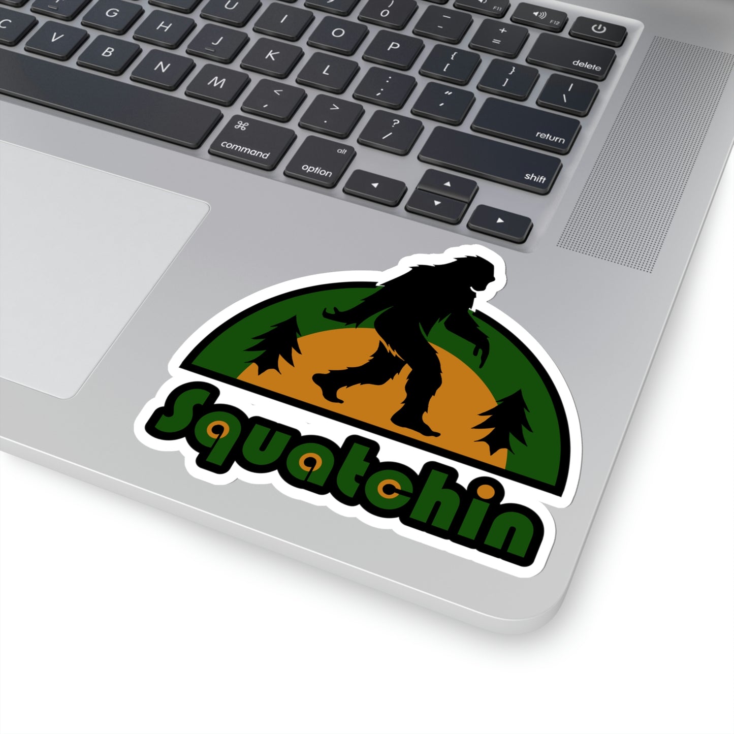 Squatchin Kiss-Cut Stickers