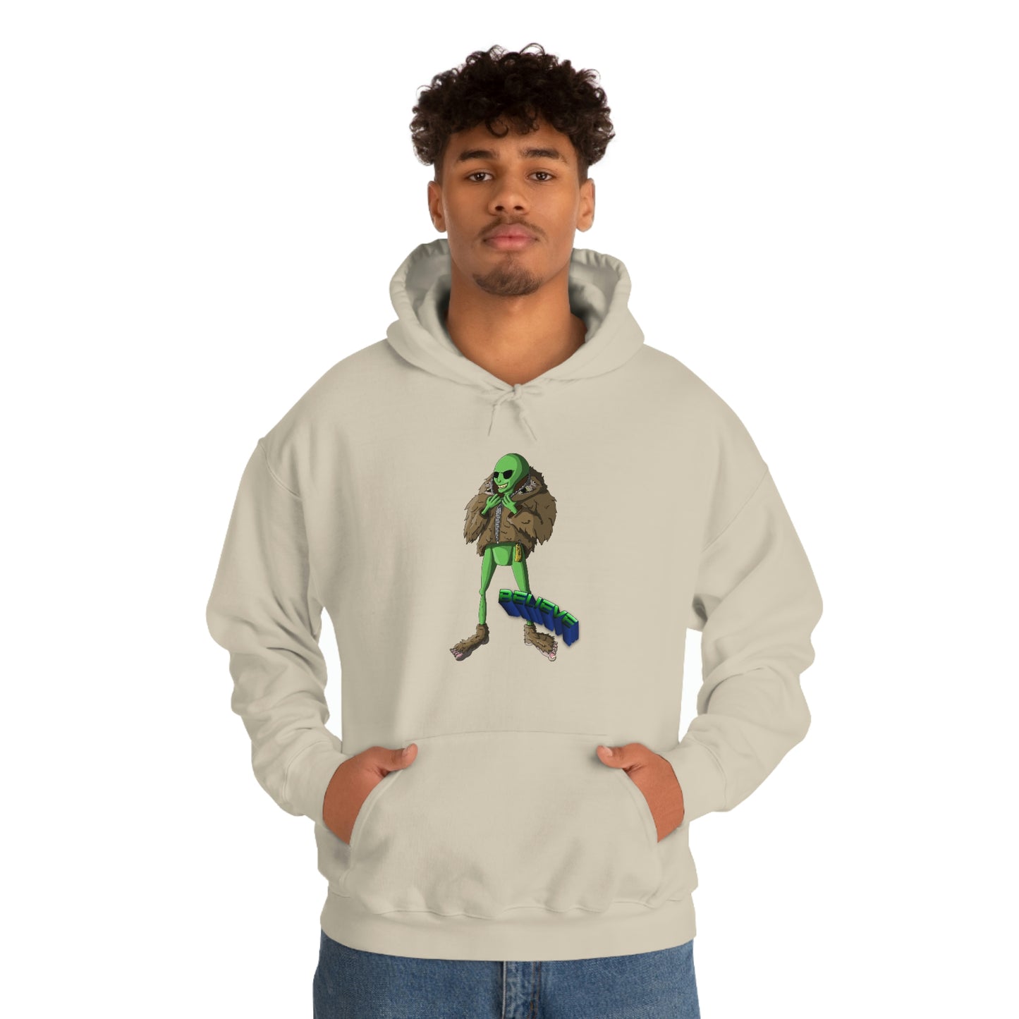 Believe Unisex Heavy Blend™ Hooded Sweatshirt