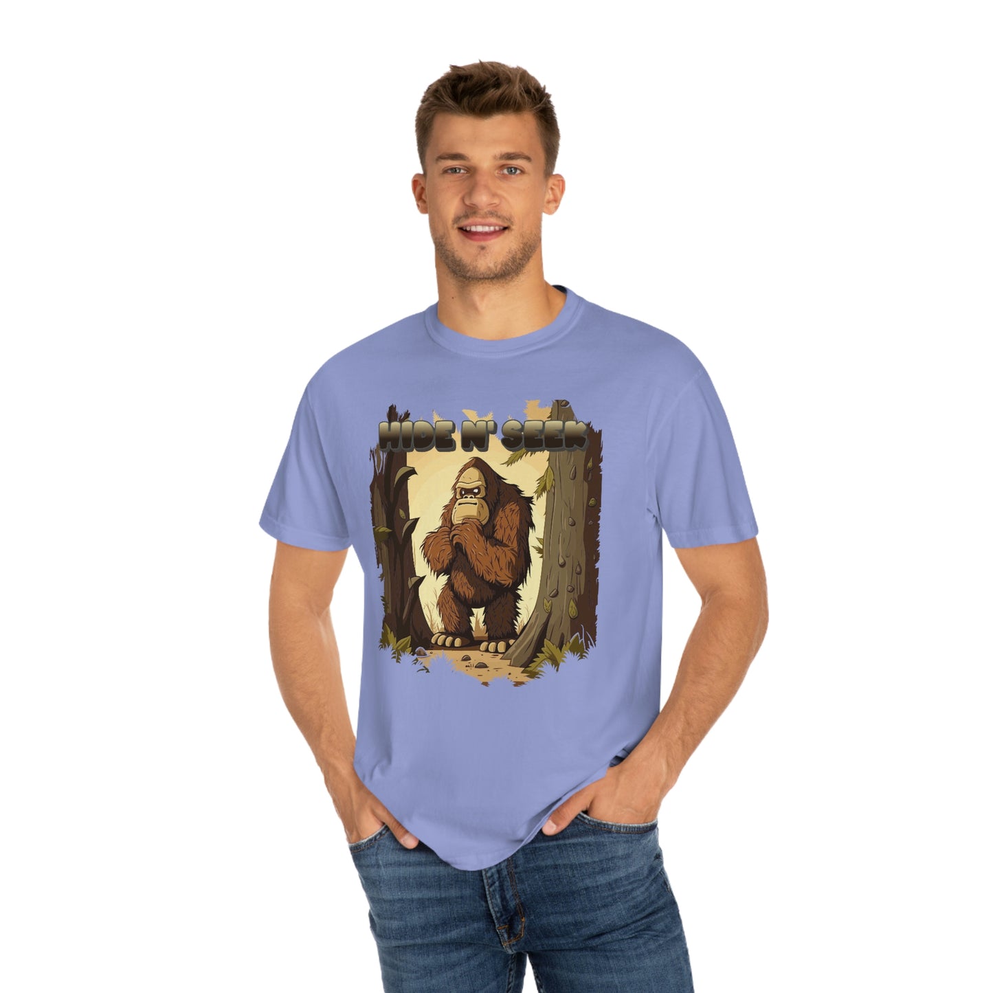 Hide n Seek Unisex Garment-Dyed T-shirt