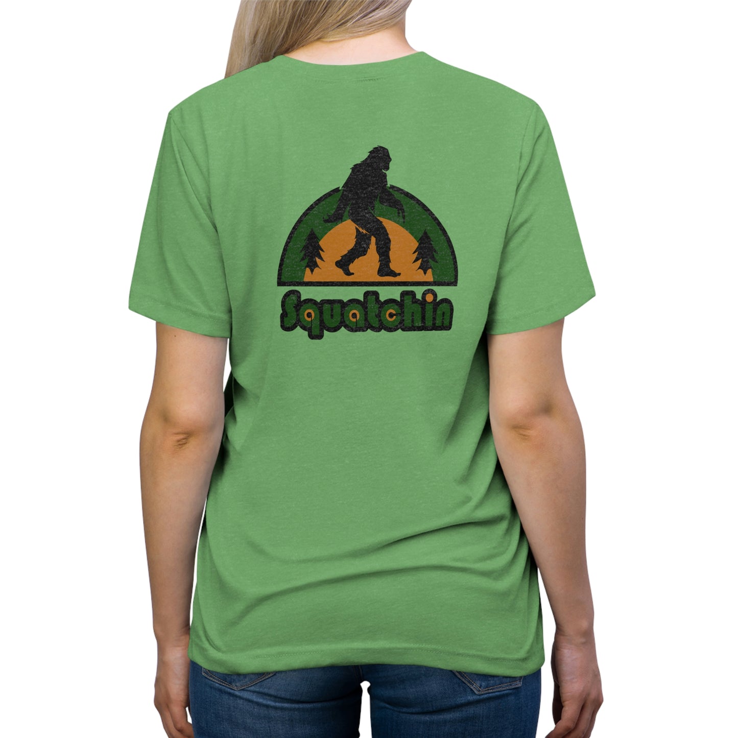 Squatchin Unisex Triblend Tee