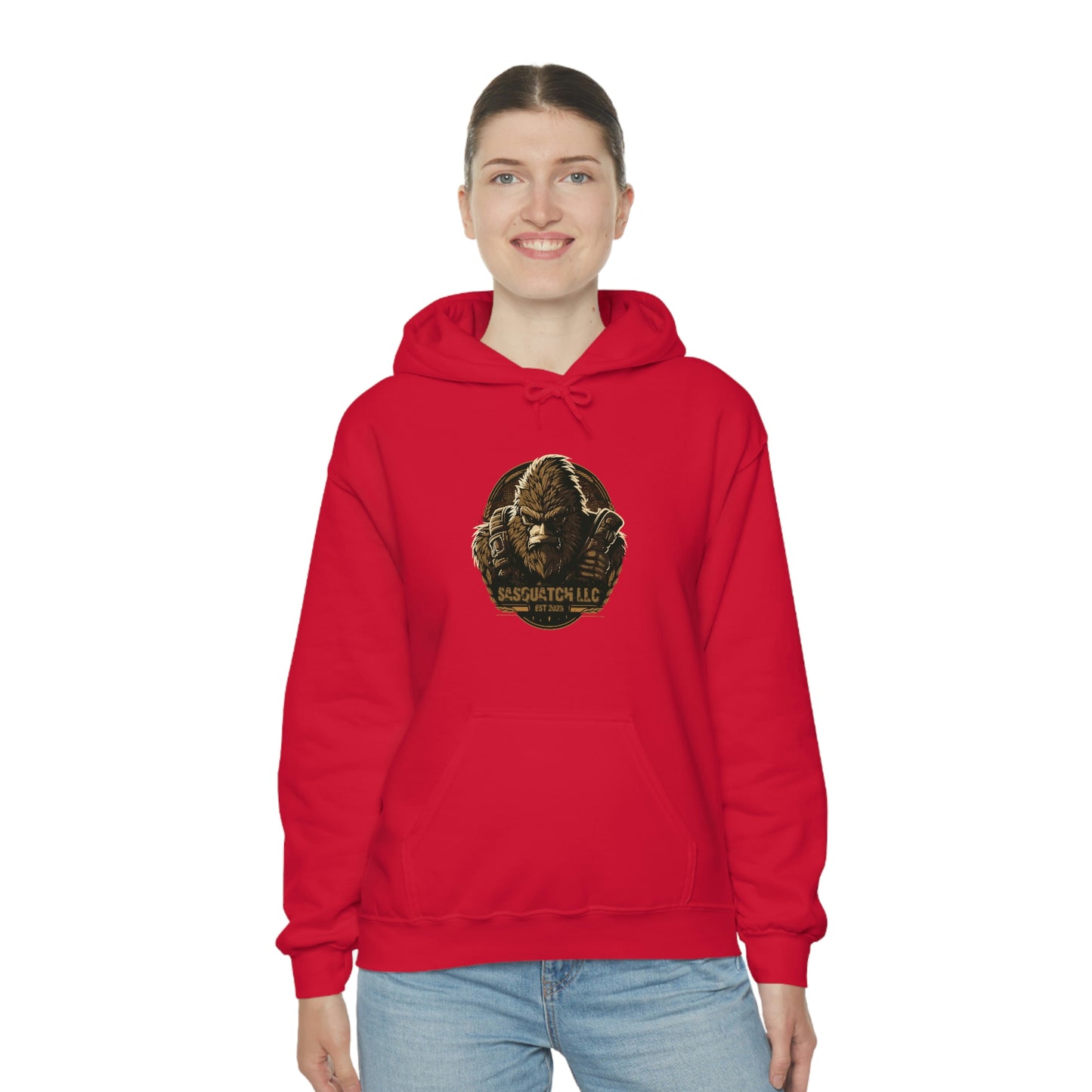 Tacti-Squatch Unisex Heavy Blend™ Hooded Sweatshirt