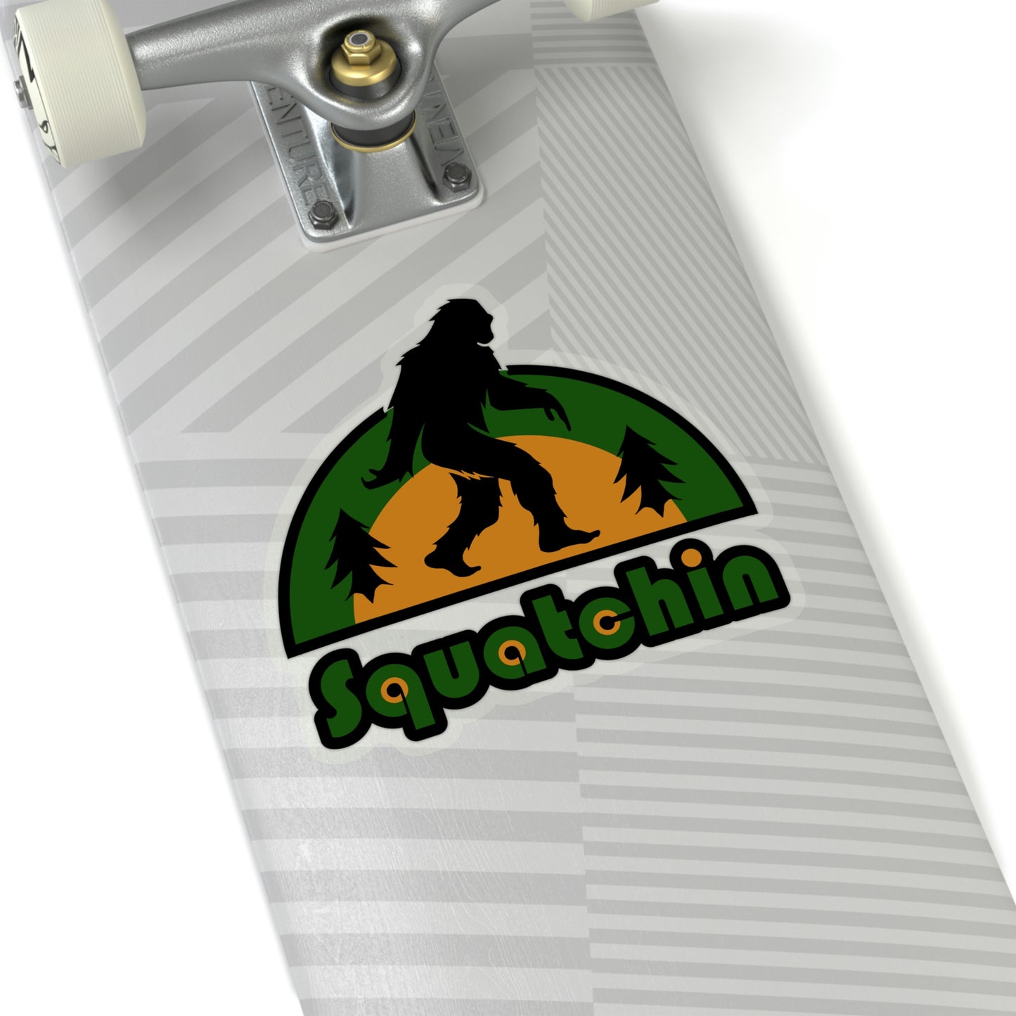Squatchin Kiss-Cut Stickers