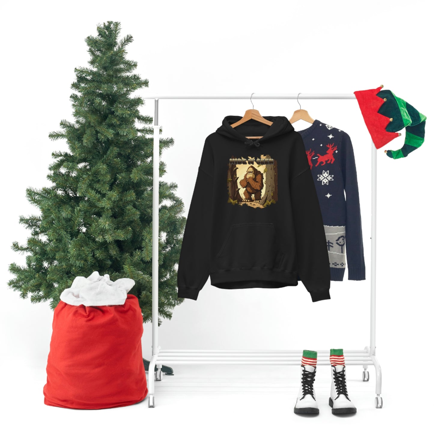 Hide n Seek Unisex Heavy Blend™ Hooded Sweatshirt