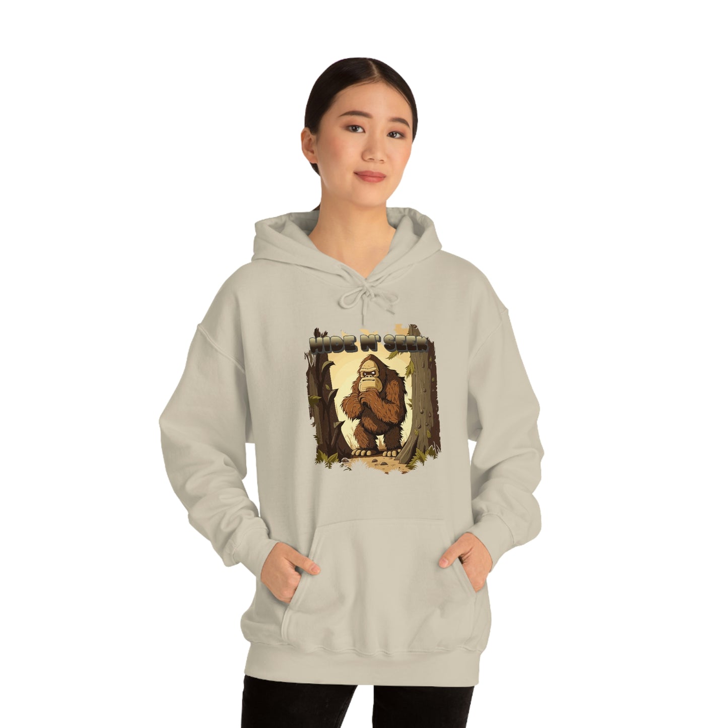 Hide n Seek Unisex Heavy Blend™ Hooded Sweatshirt
