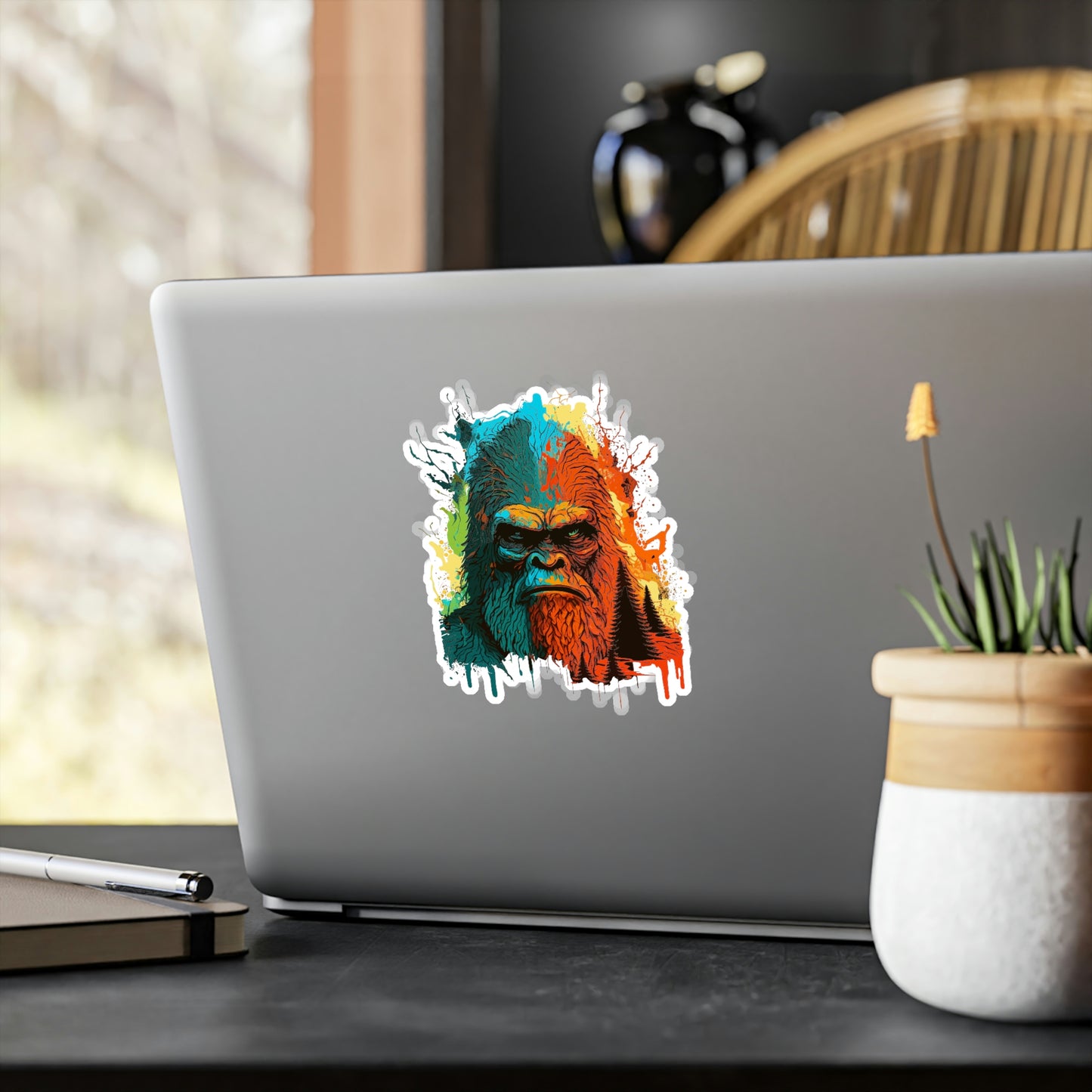 Paint-Squatch Vinyl Die-Cut Stickers