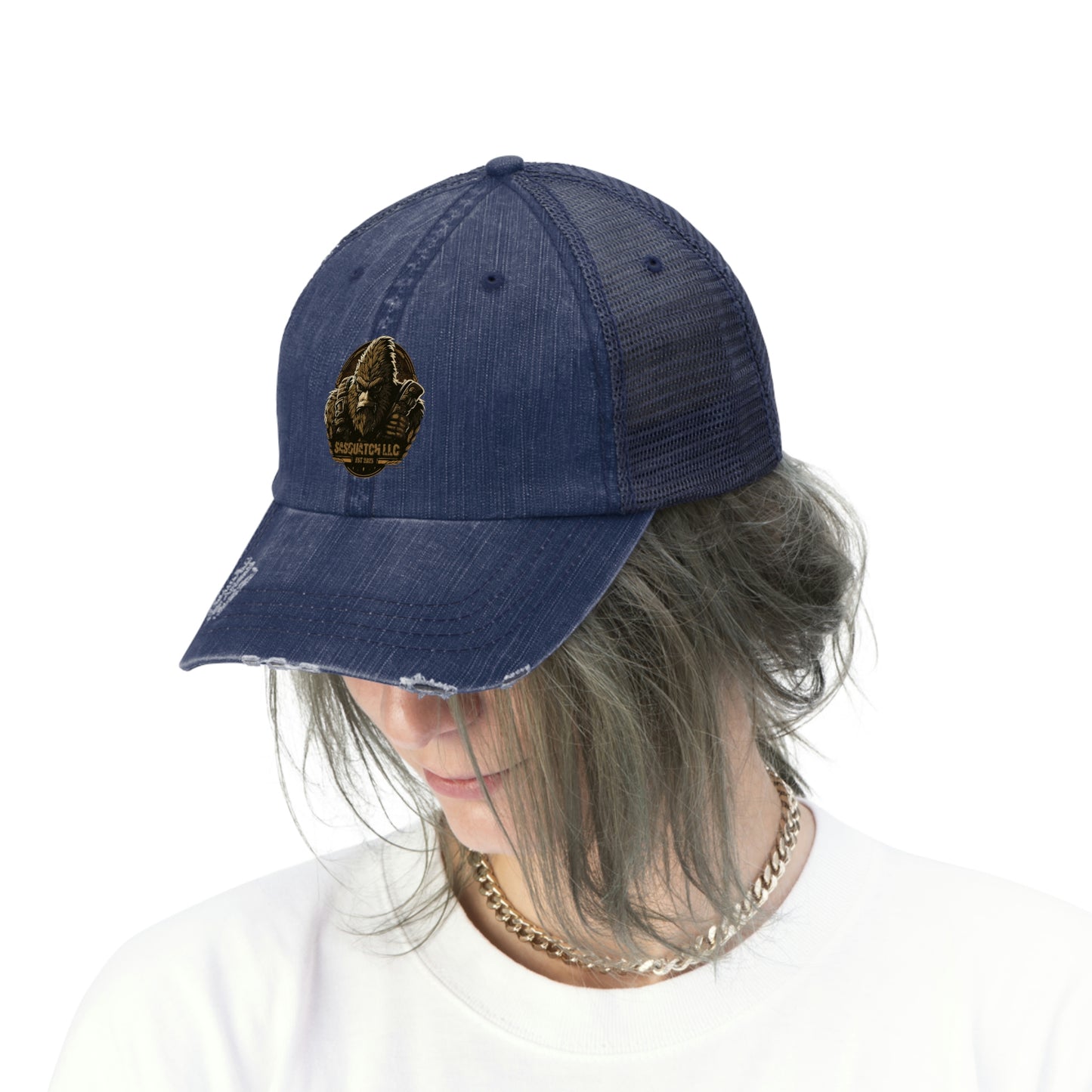Tacti-Squatch Unisex Trucker Hat
