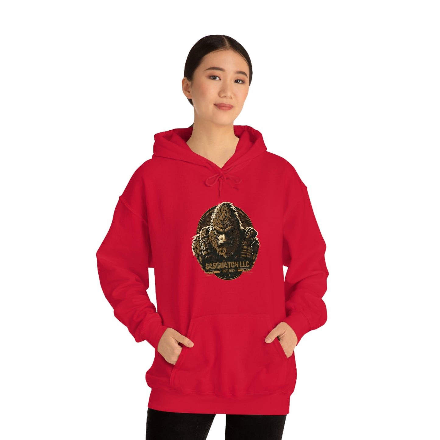 Tacti-Squatch Unisex Heavy Blend™ Hooded Sweatshirt