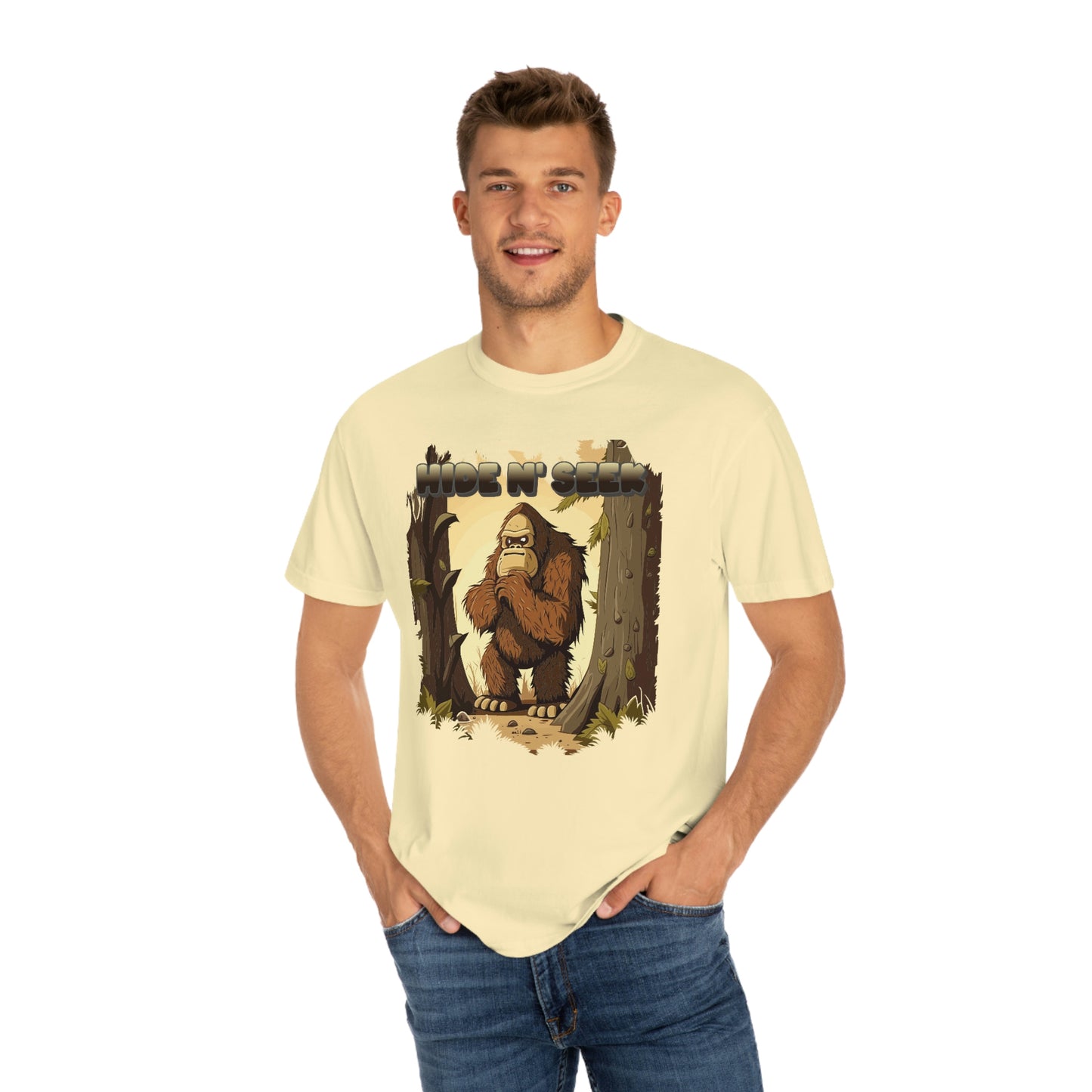 Hide n Seek Unisex Garment-Dyed T-shirt
