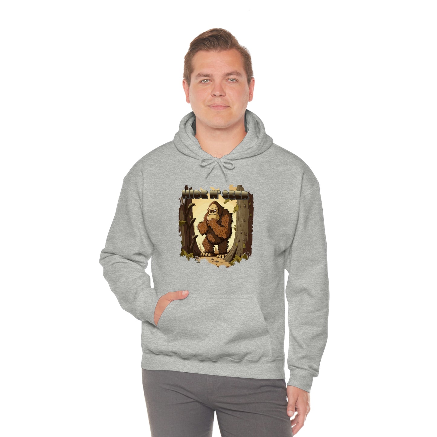 Hide n Seek Unisex Heavy Blend™ Hooded Sweatshirt