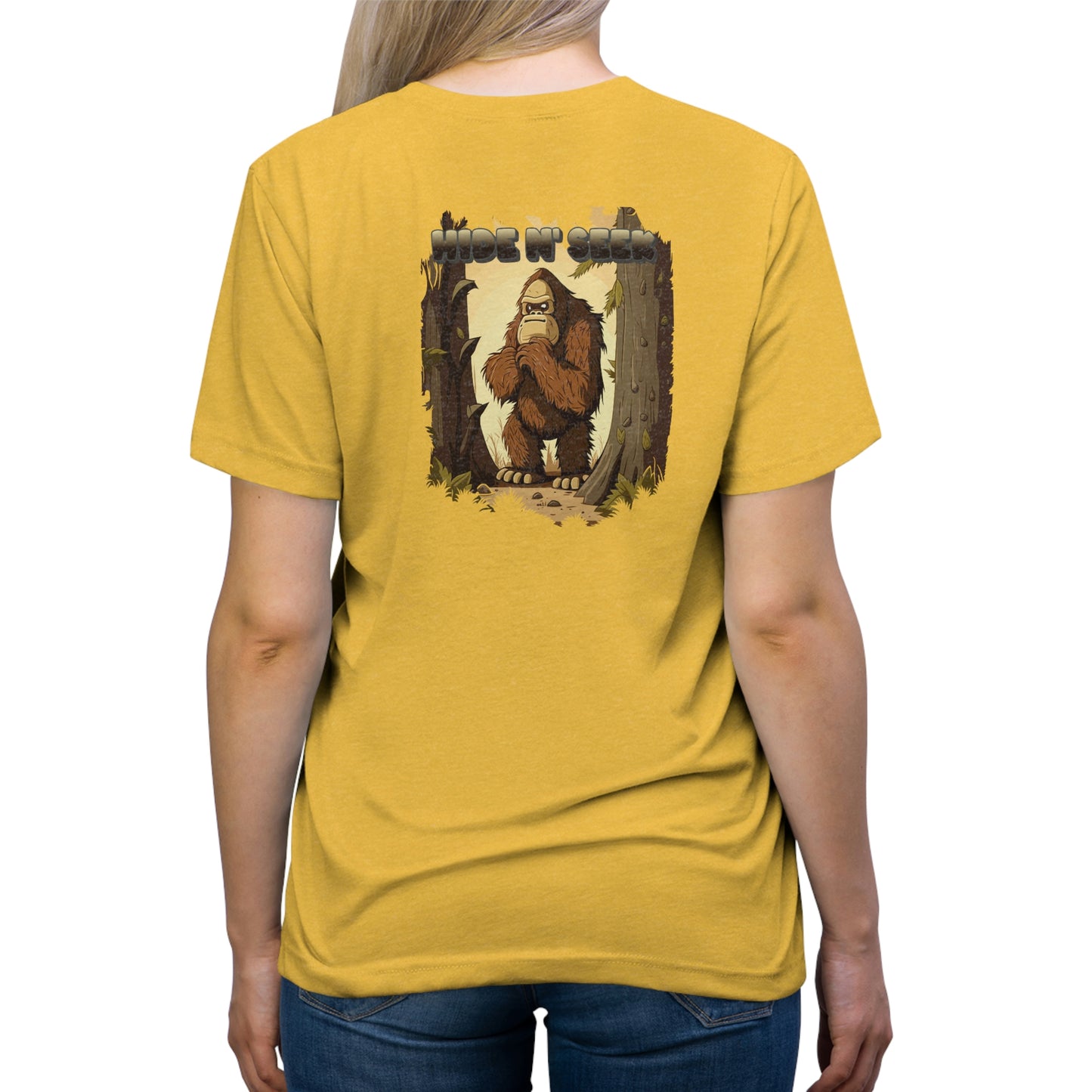 Hide n Seek Unisex Triblend Tee