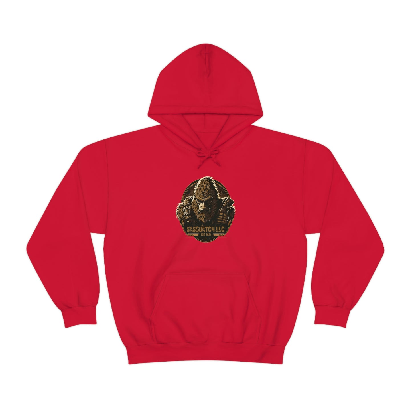 Tacti-Squatch Unisex Heavy Blend™ Hooded Sweatshirt