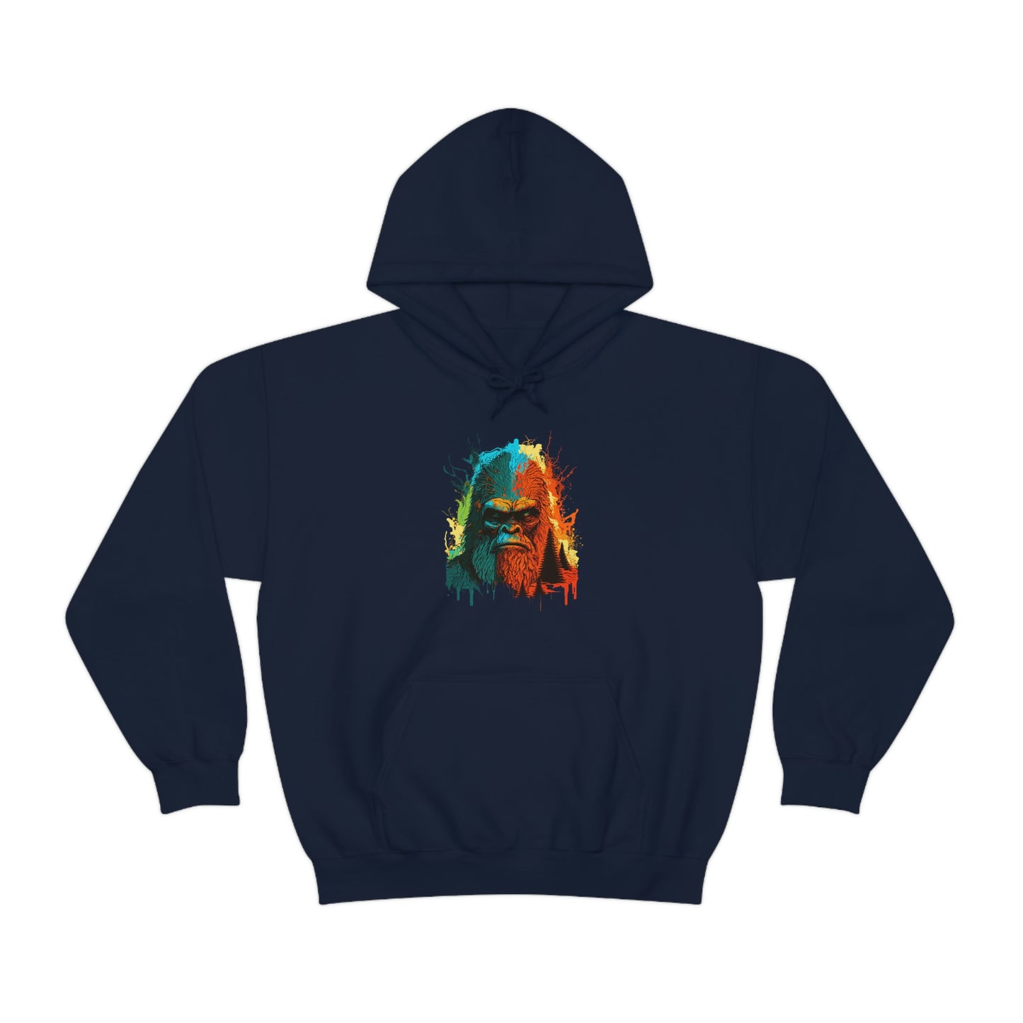 Paint-Squatch Unisex Heavy Blend™ Hooded Sweatshirt