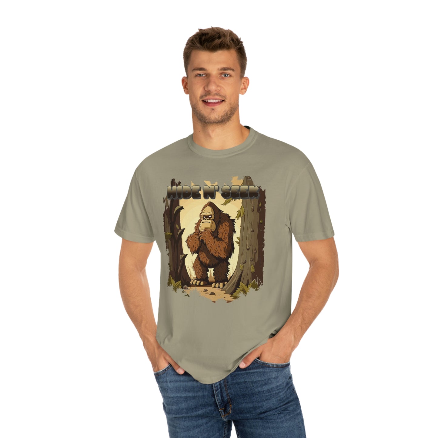 Hide n Seek Unisex Garment-Dyed T-shirt