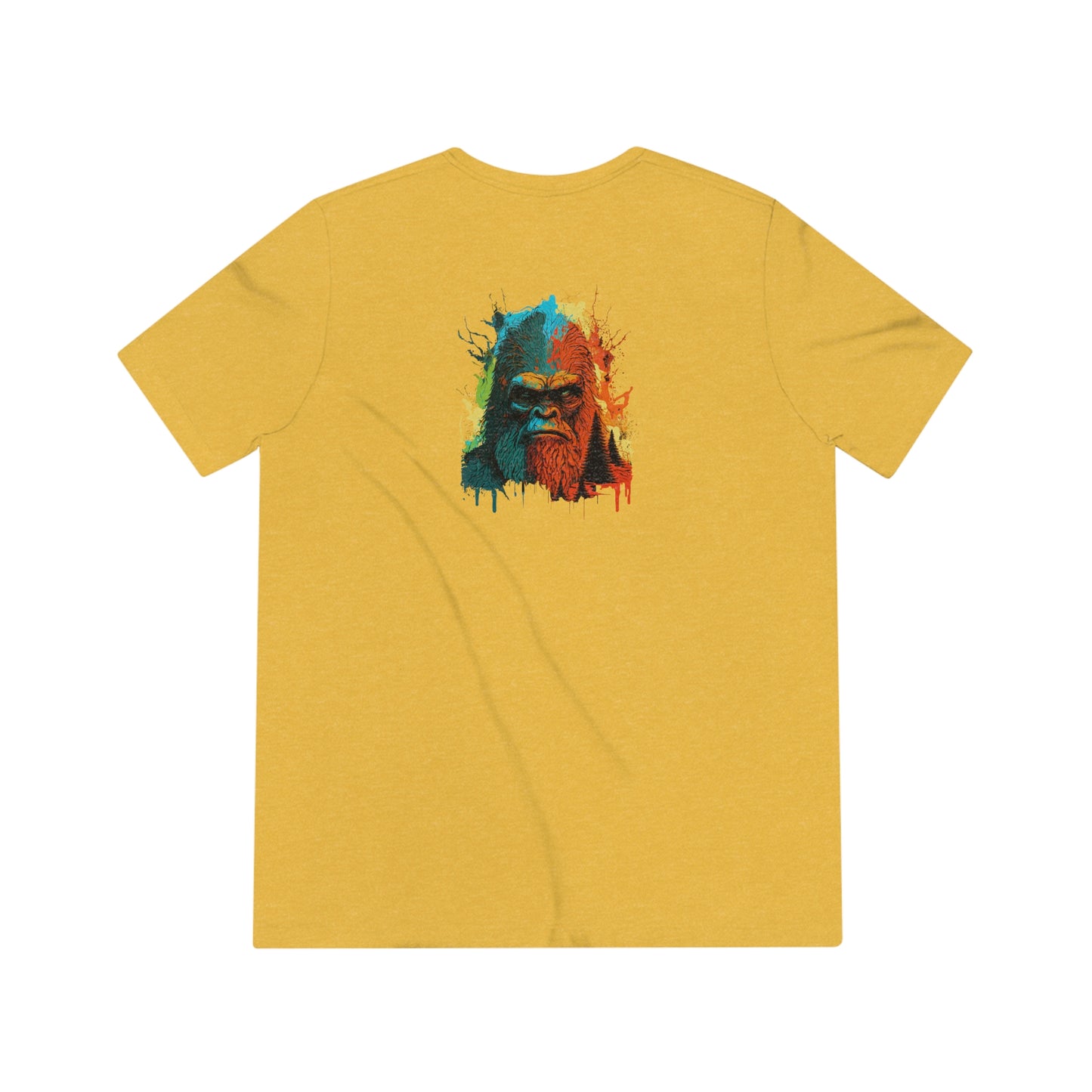 Paint-Squatch Unisex Triblend Tee