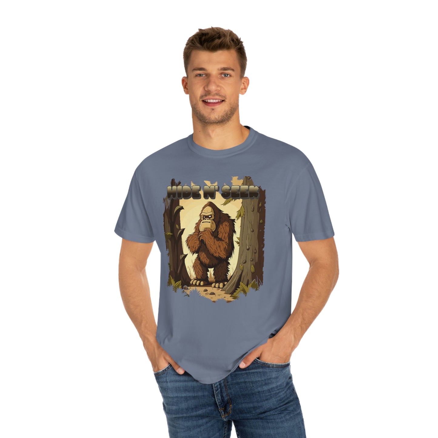 Hide n Seek Unisex Garment-Dyed T-shirt