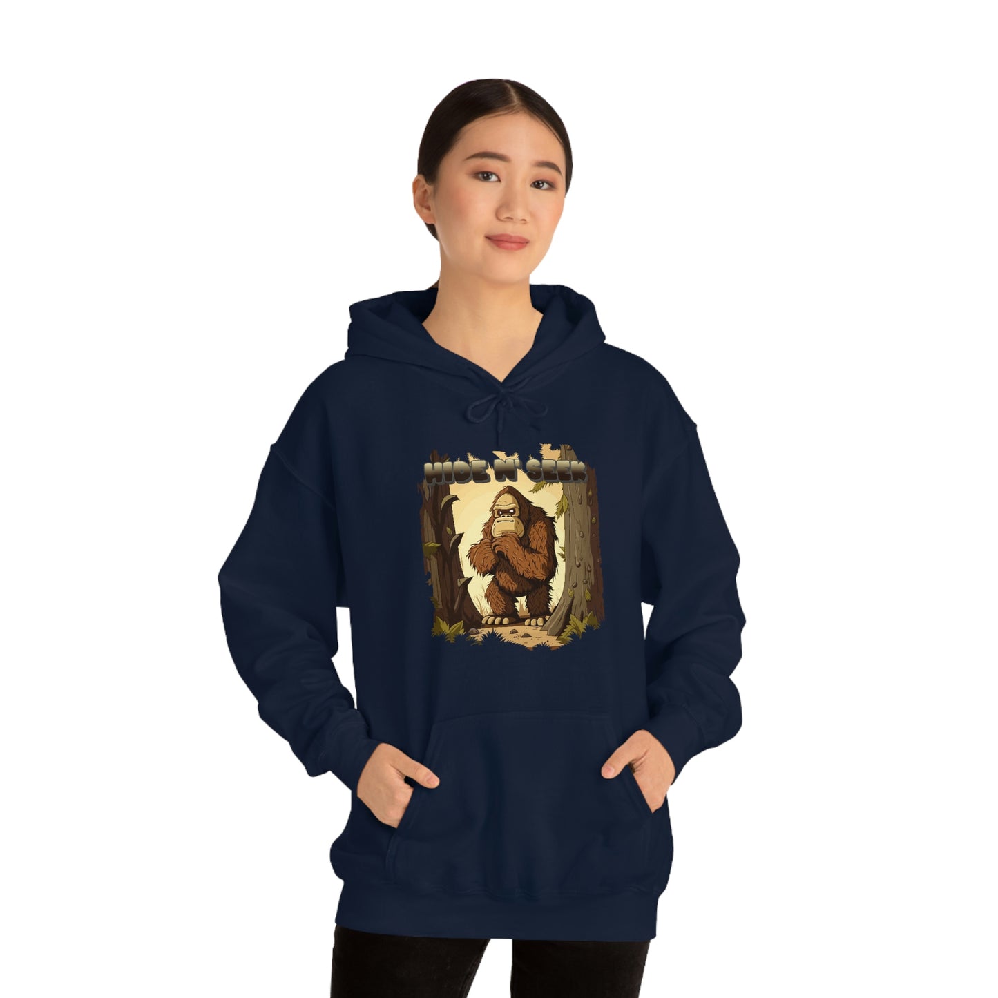 Hide n Seek Unisex Heavy Blend™ Hooded Sweatshirt