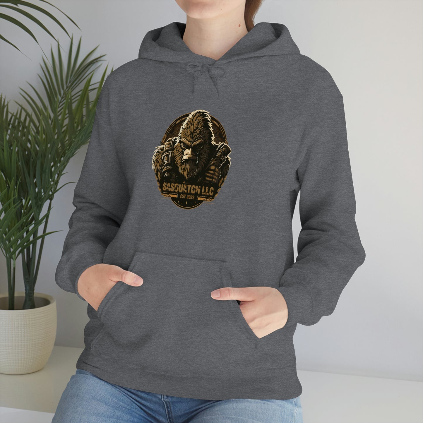 Tacti-Squatch Unisex Heavy Blend™ Hooded Sweatshirt