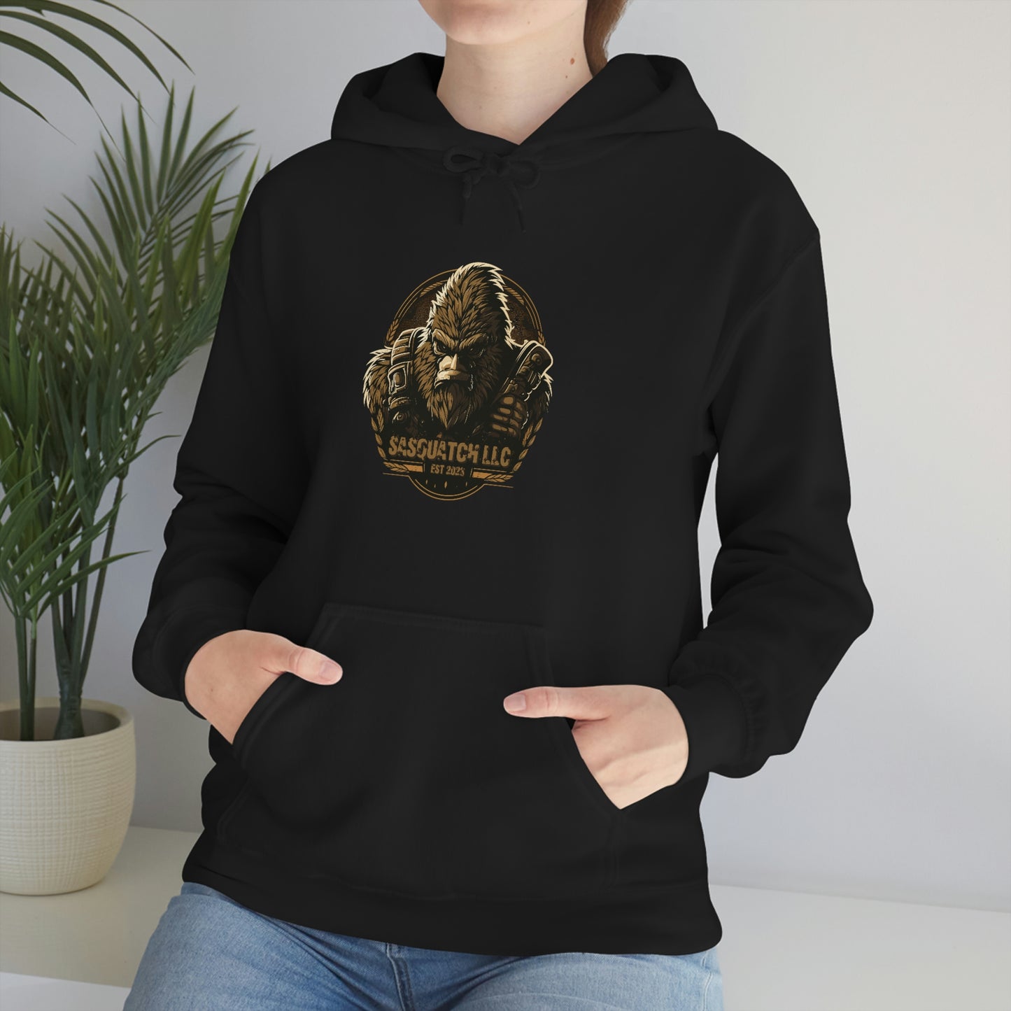 Tacti-Squatch Unisex Heavy Blend™ Hooded Sweatshirt