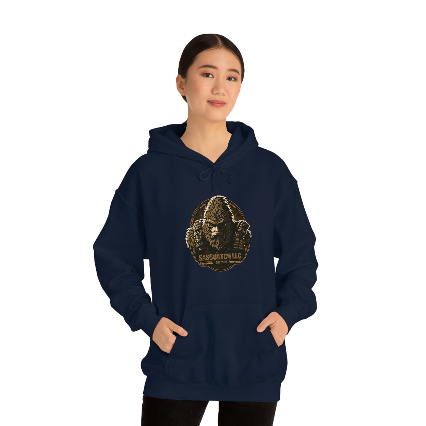 Tacti-Squatch Unisex Heavy Blend™ Hooded Sweatshirt