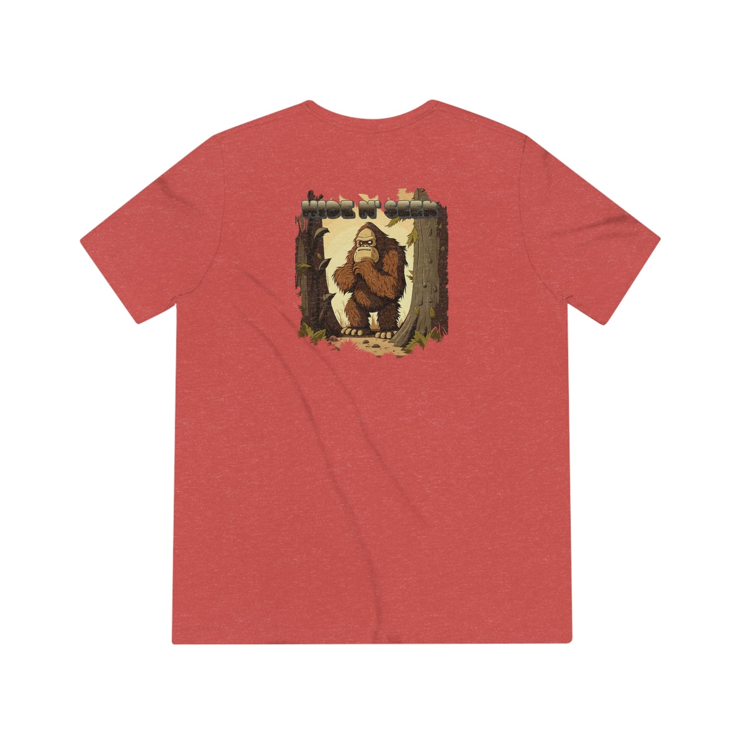 Hide n Seek Unisex Triblend Tee