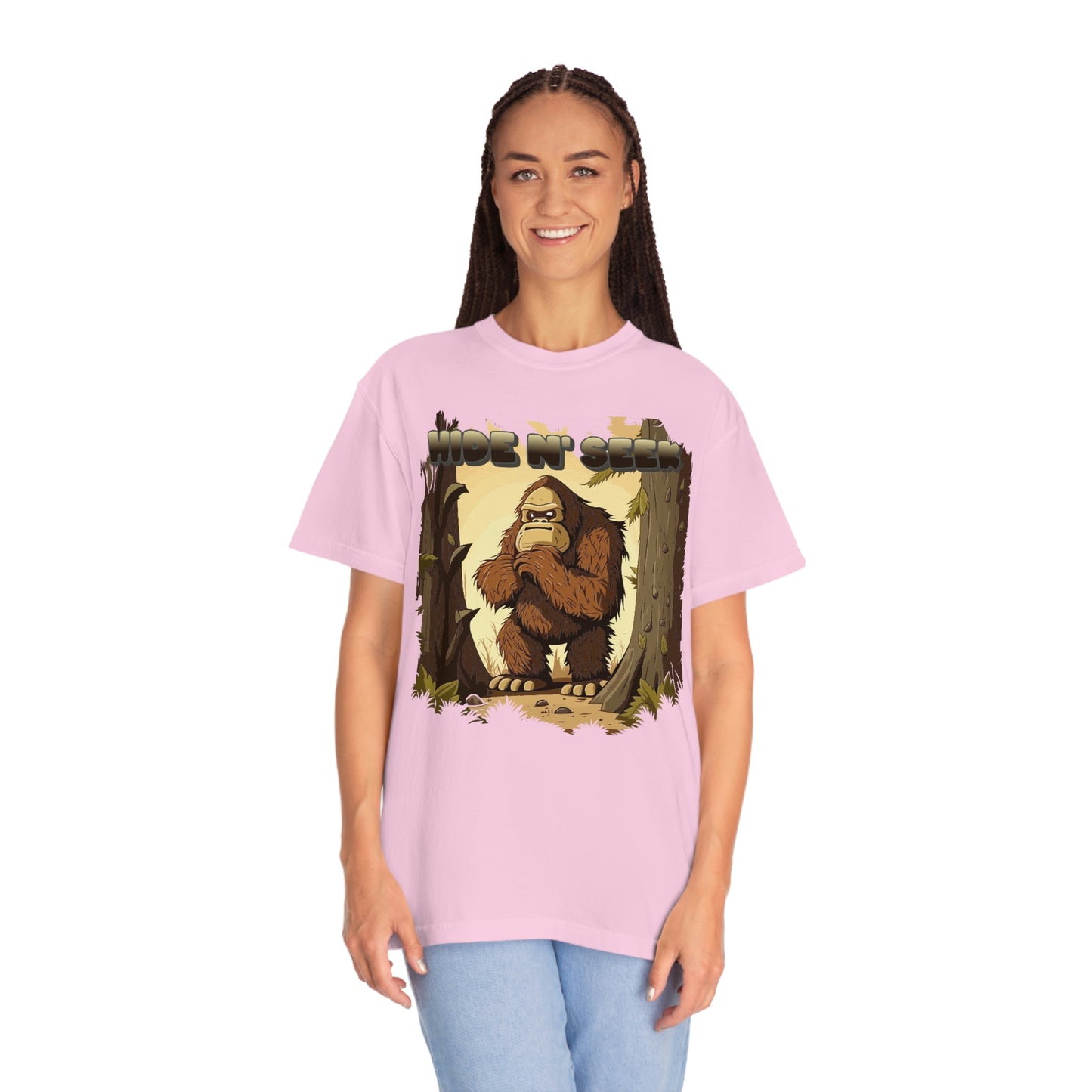 Hide n Seek Unisex Garment-Dyed T-shirt