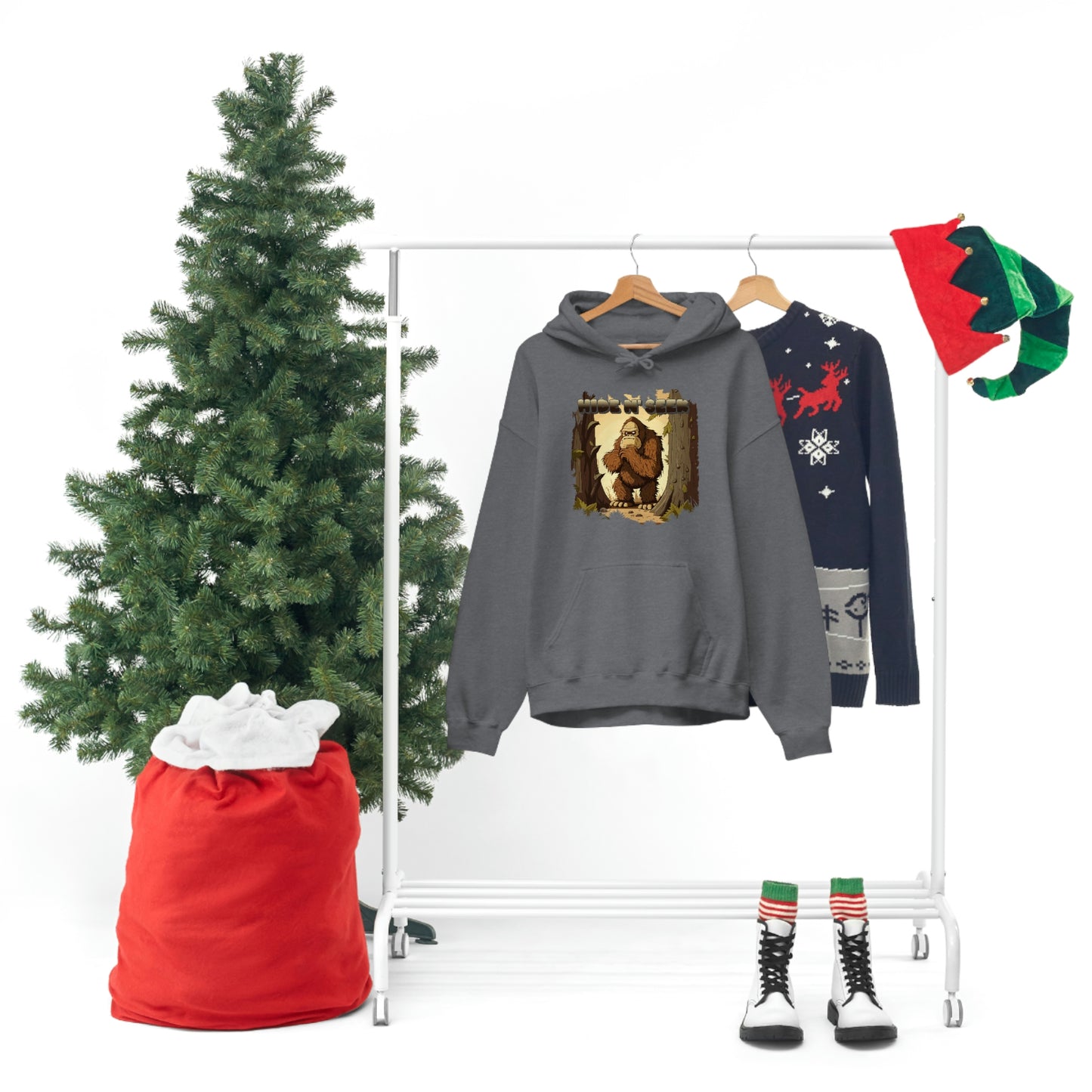 Hide n Seek Unisex Heavy Blend™ Hooded Sweatshirt