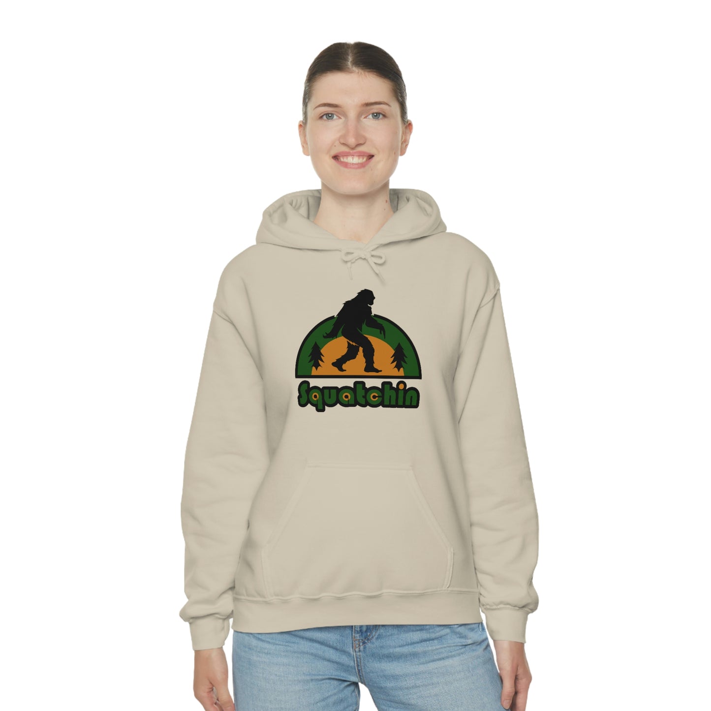 Squatchin Unisex Heavy Blend™ Hooded Sweatshirt