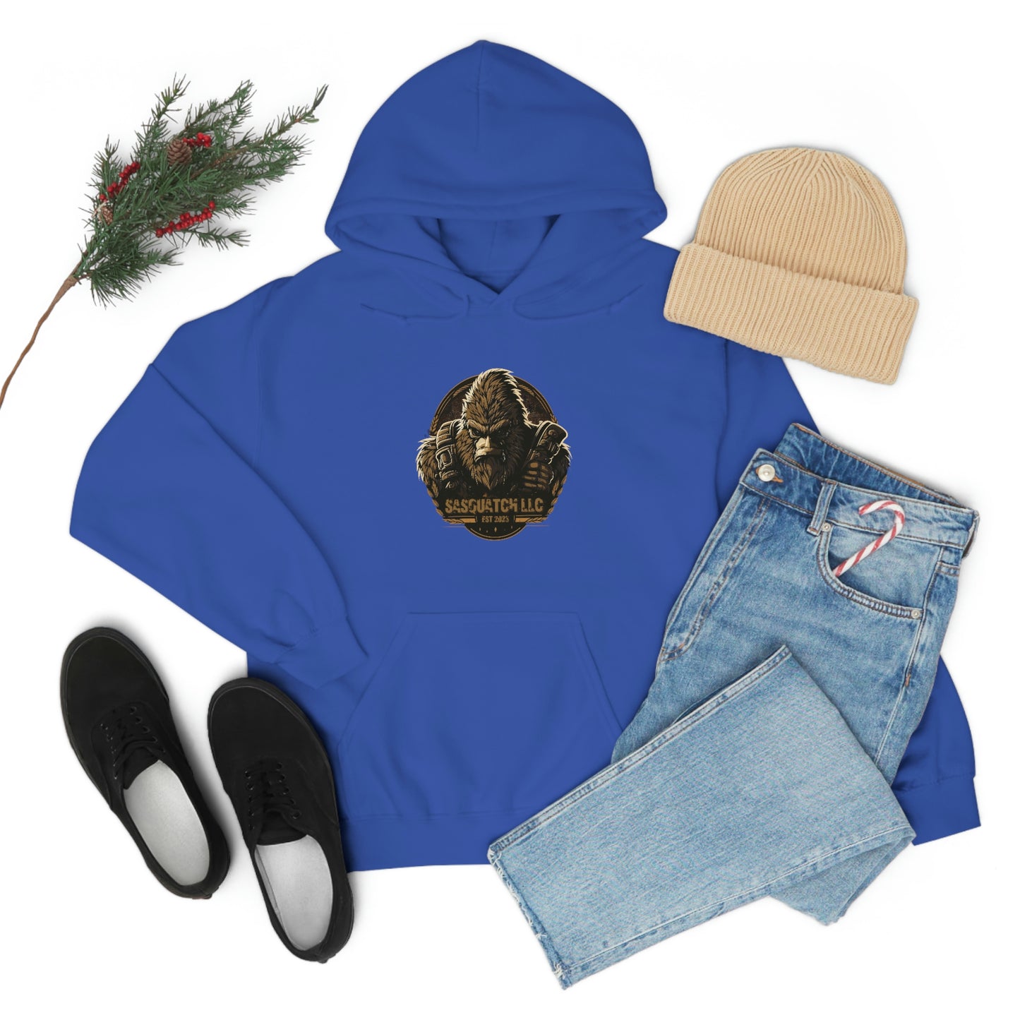 Tacti-Squatch Unisex Heavy Blend™ Hooded Sweatshirt