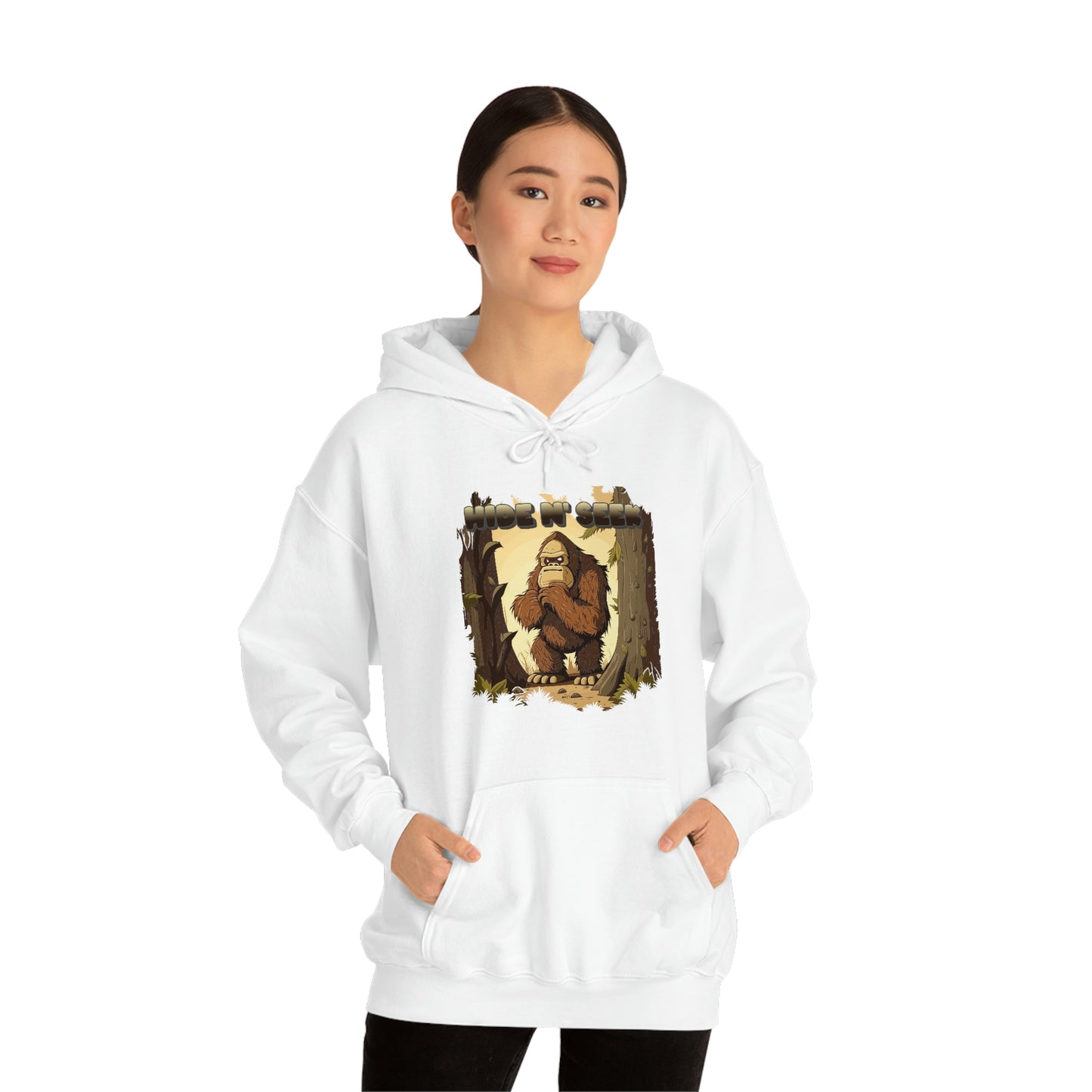 Hide n Seek Unisex Heavy Blend™ Hooded Sweatshirt