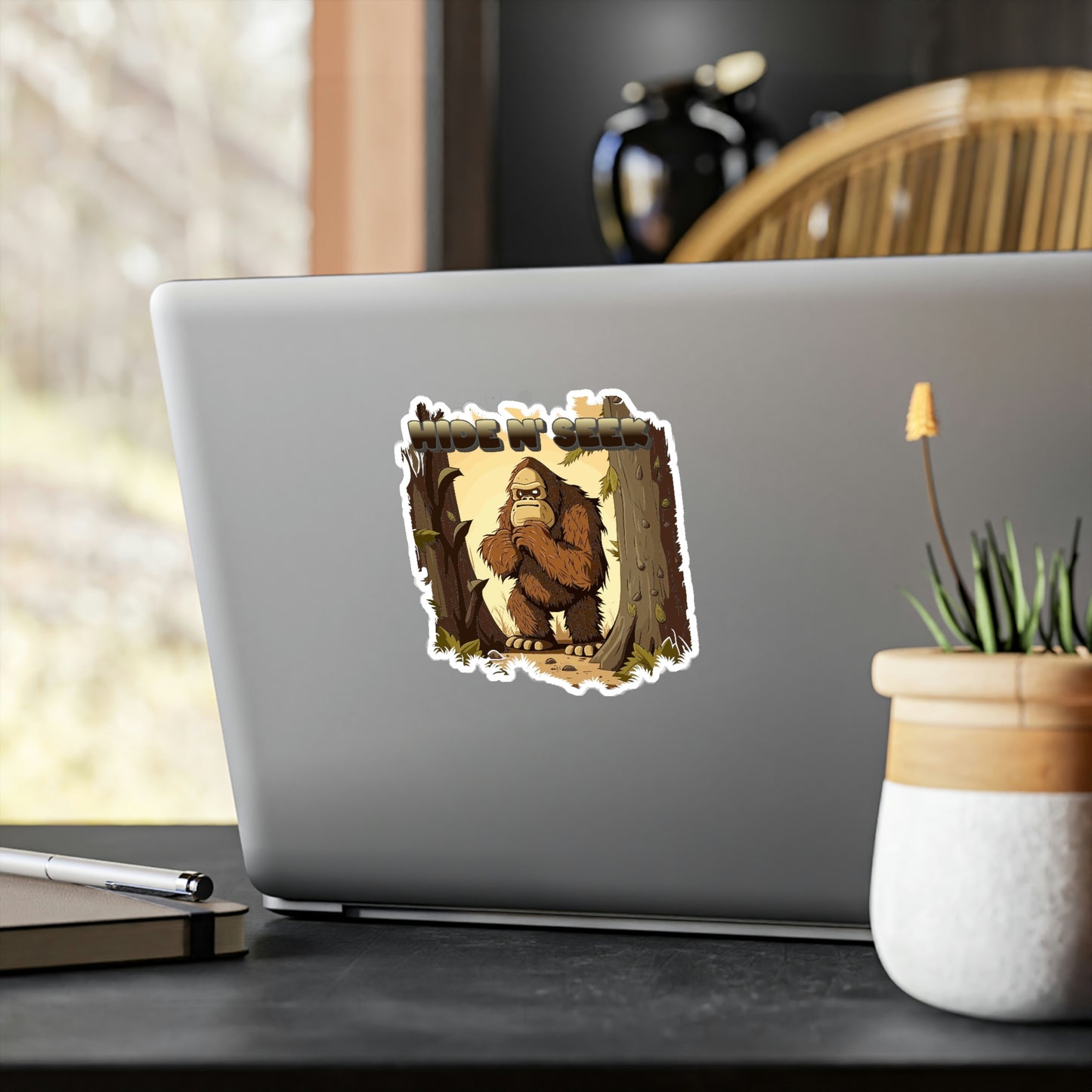 Hide n Seek Vinyl Die-Cut Stickers