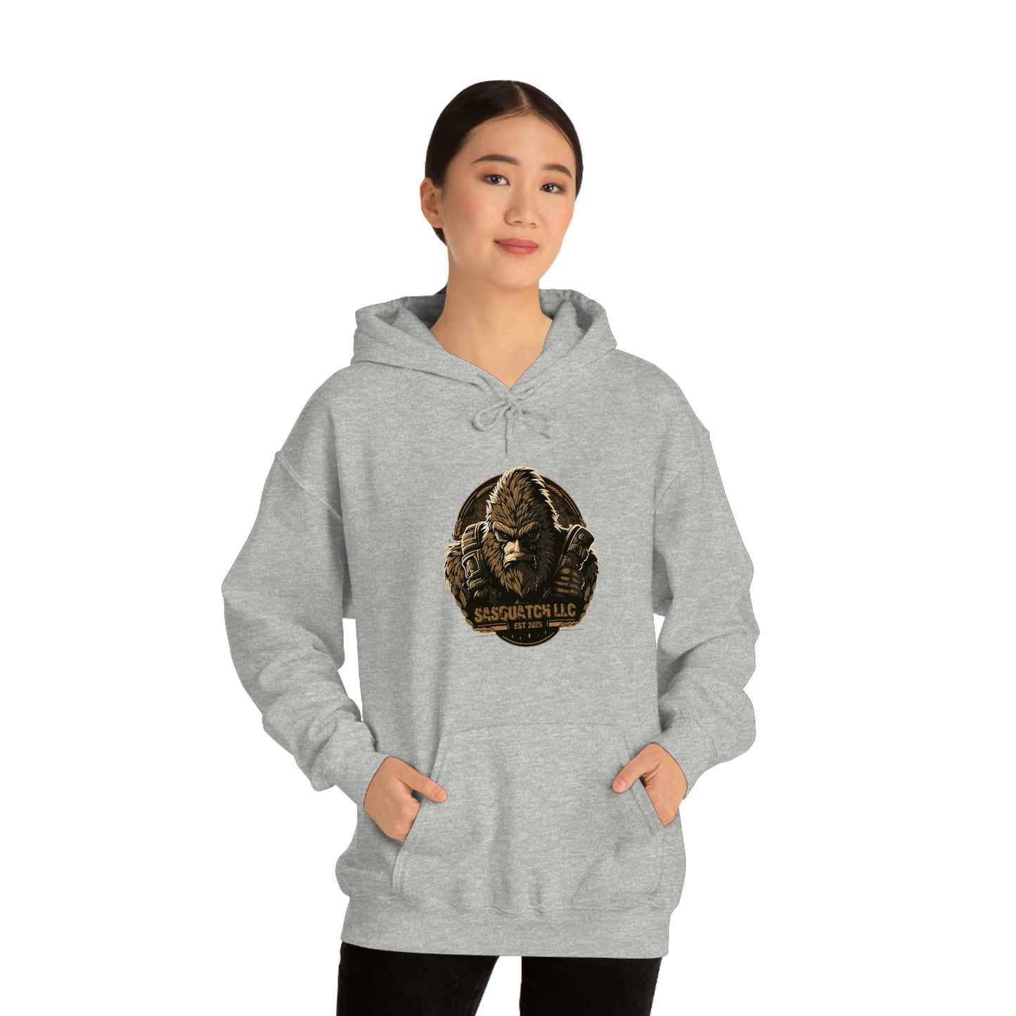 Tacti-Squatch Unisex Heavy Blend™ Hooded Sweatshirt