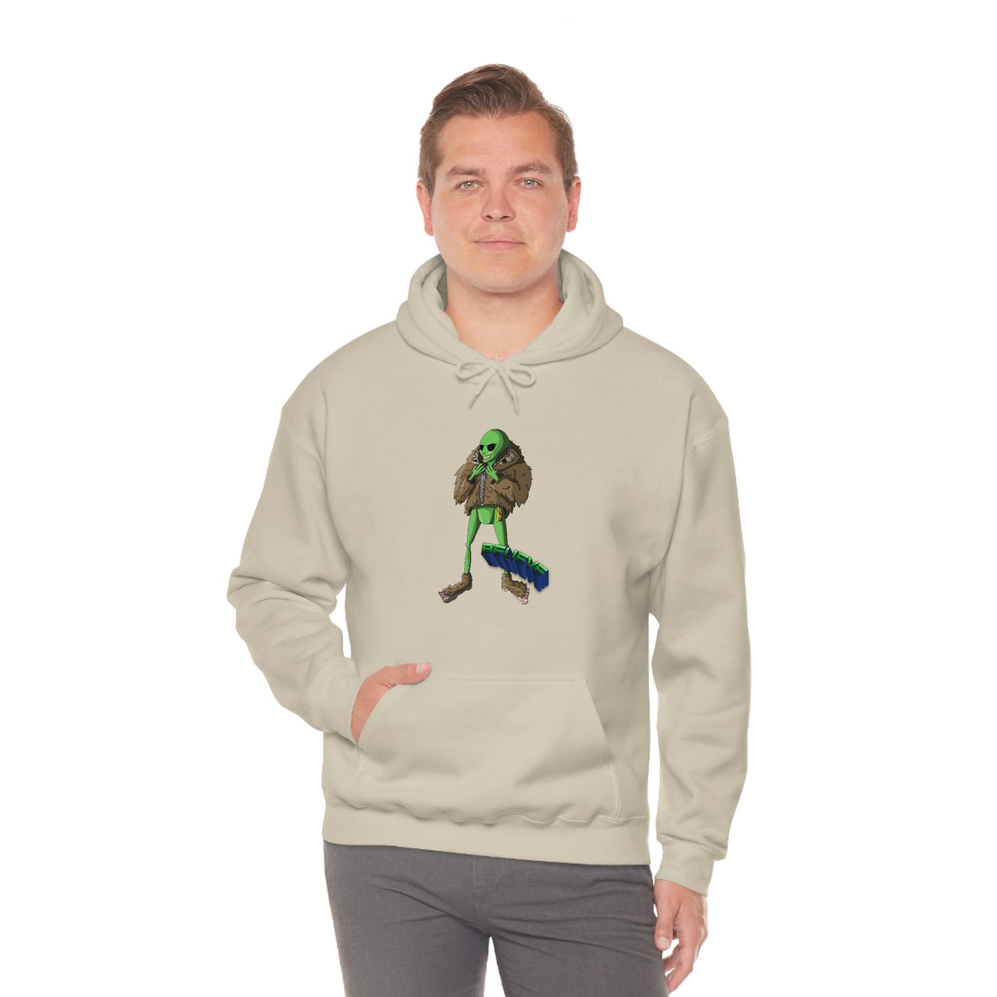 Believe Unisex Heavy Blend™ Hooded Sweatshirt