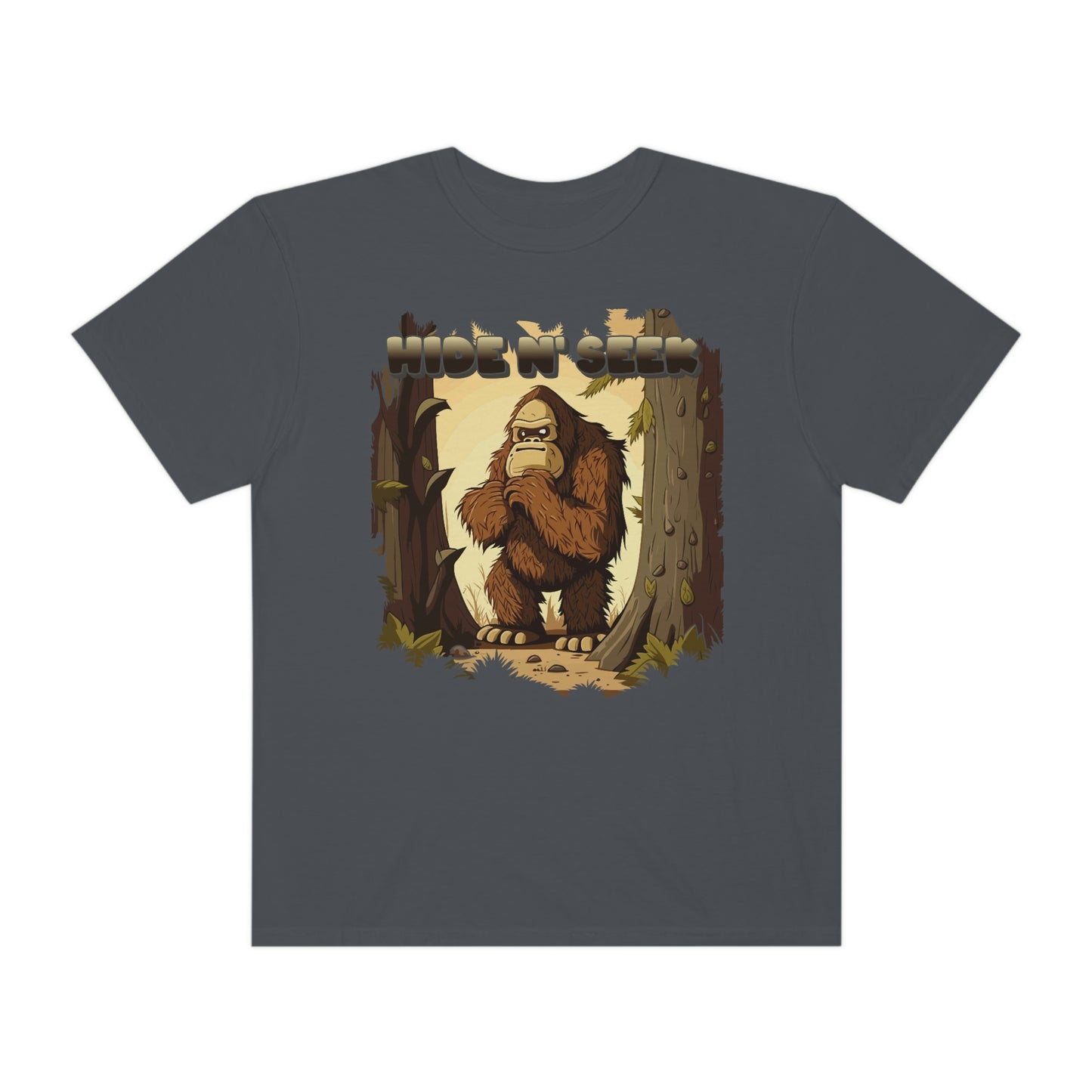 Hide n Seek Unisex Garment-Dyed T-shirt