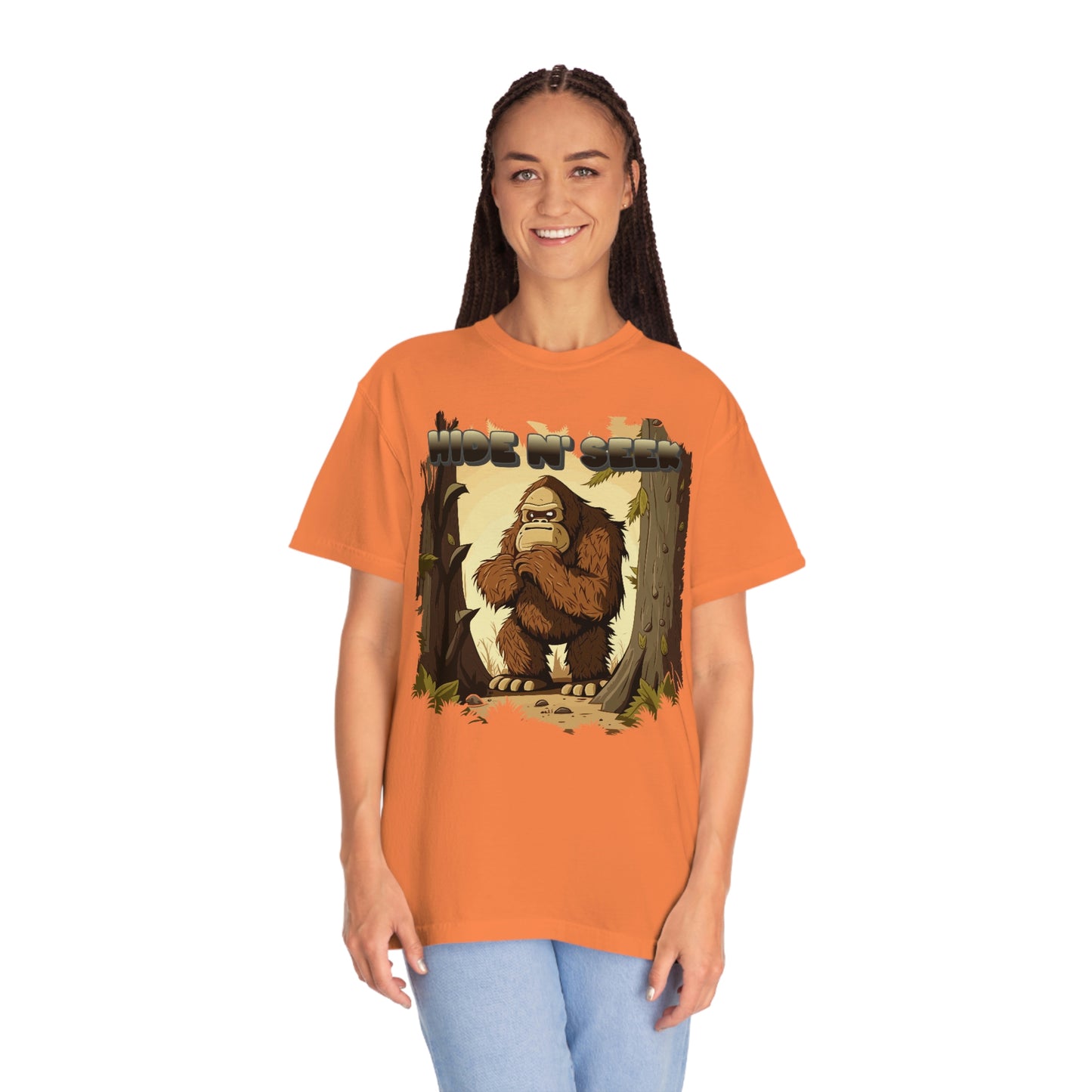 Hide n Seek Unisex Garment-Dyed T-shirt