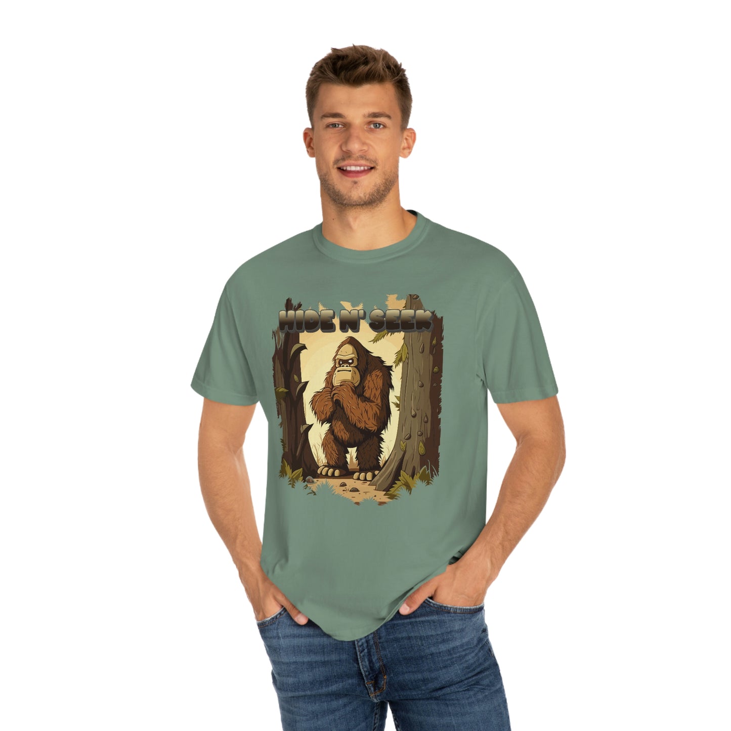 Hide n Seek Unisex Garment-Dyed T-shirt