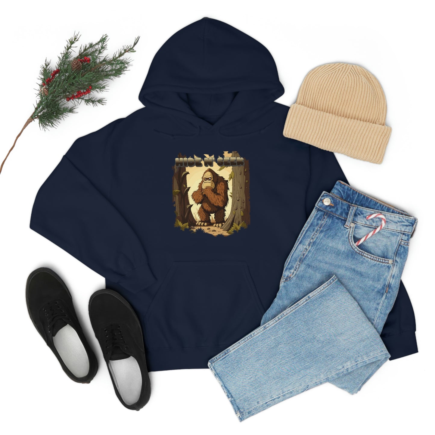 Hide n Seek Unisex Heavy Blend™ Hooded Sweatshirt