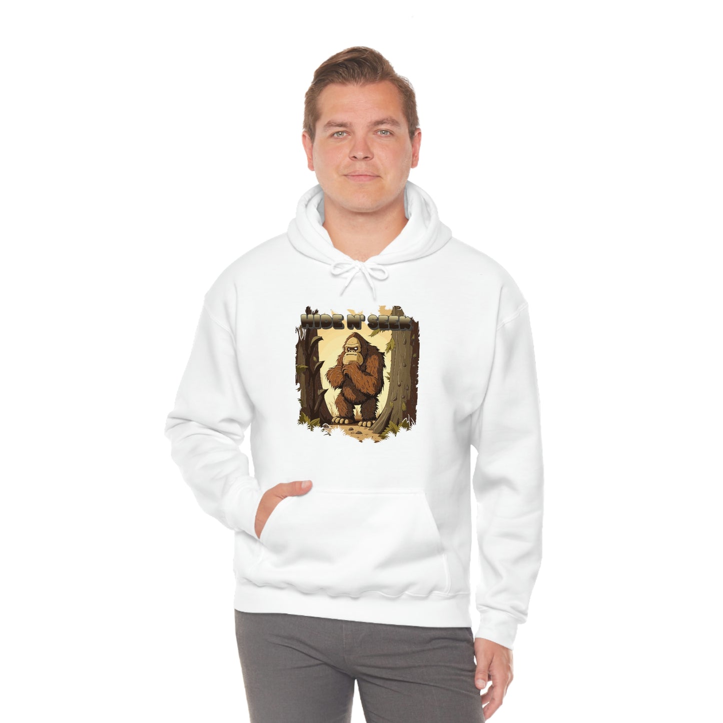 Hide n Seek Unisex Heavy Blend™ Hooded Sweatshirt
