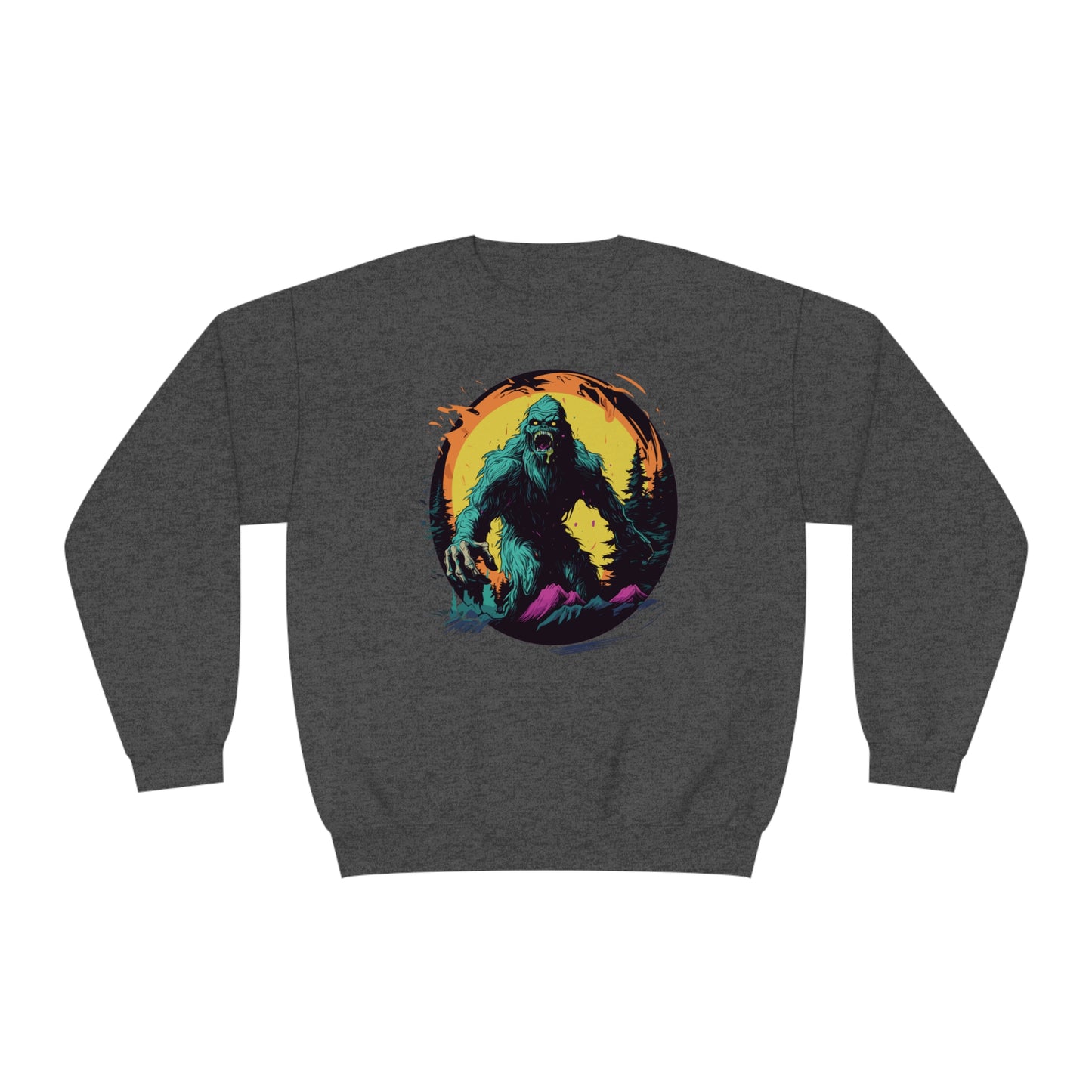 Zombie Squatch NuBlend® Crewneck Sweatshirt