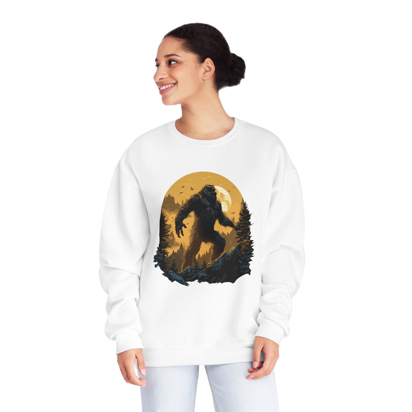 Howling Squatch NuBlend® Crewneck Sweatshirt